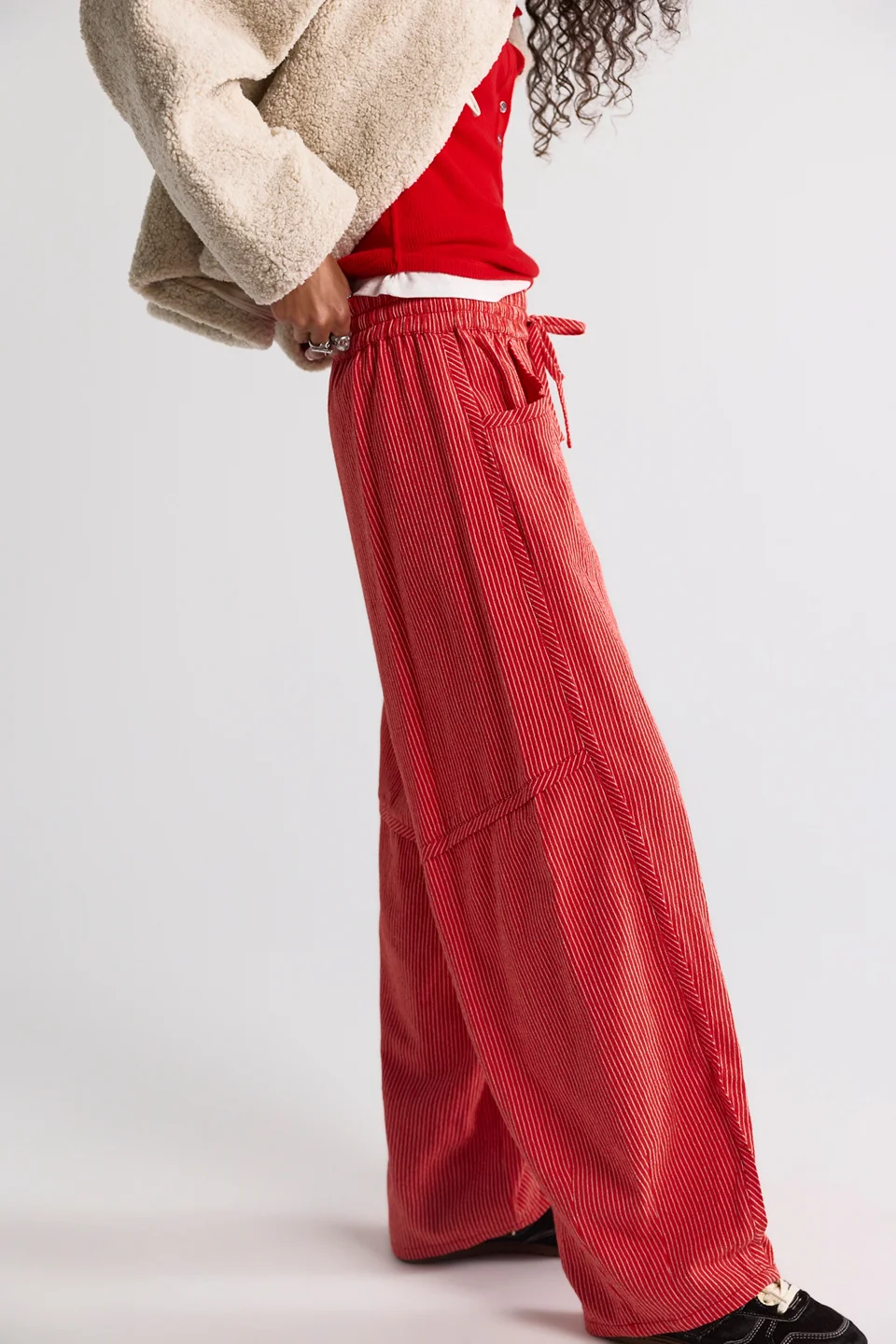 Something Good Pull-On Barrel Pants - 1