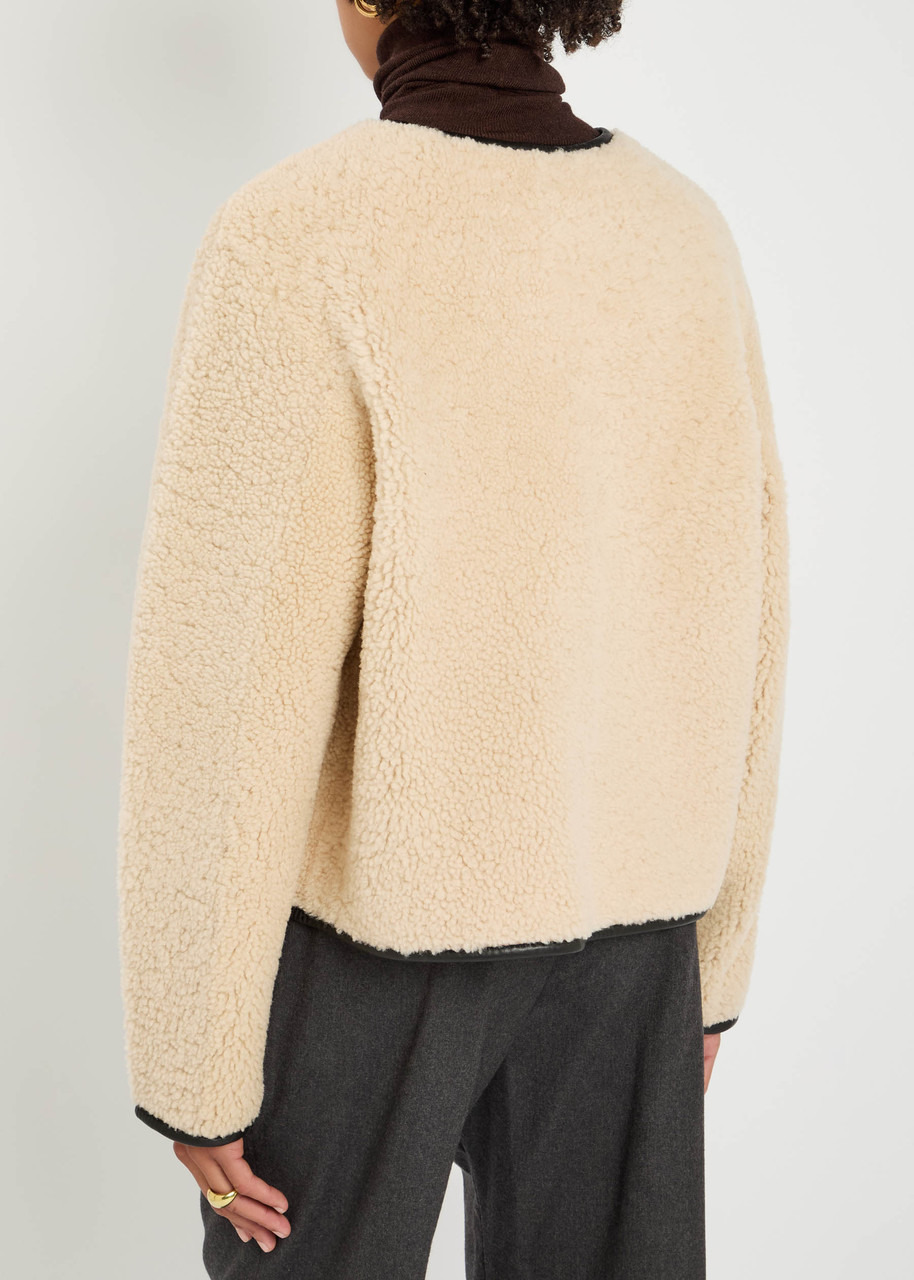 Blaze Milano Tatoosh Reversible Sheepskin Jacket - 3