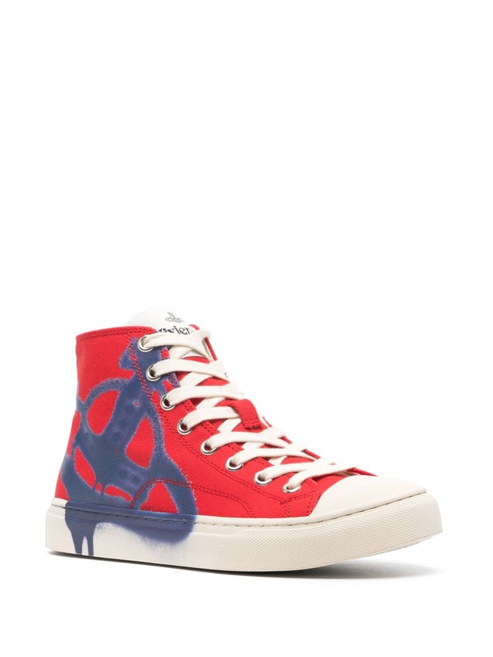 Plimsoll high-top canvas - 2