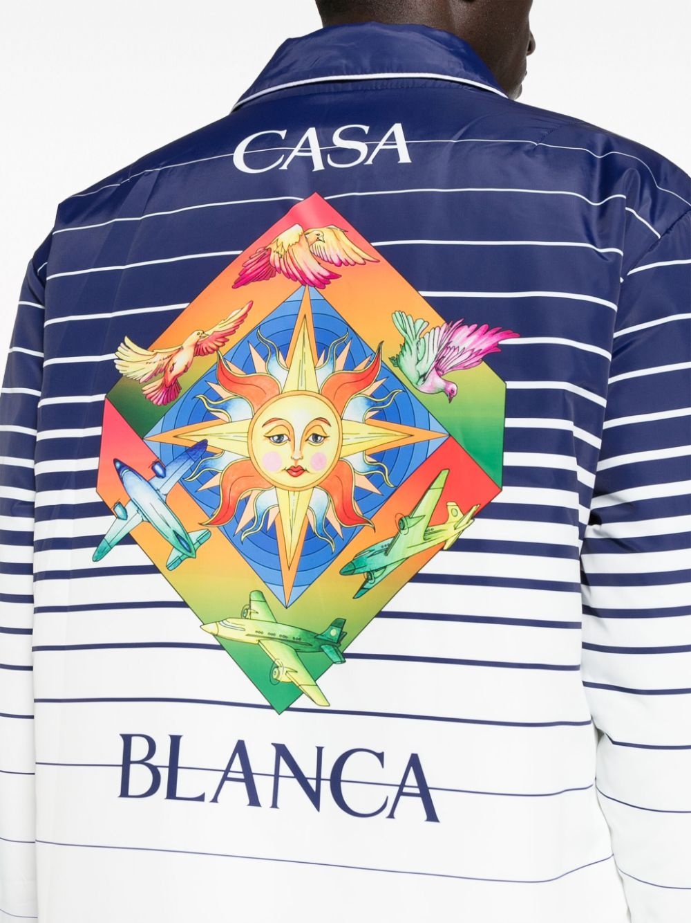 Les Elements Coach jacket - 5