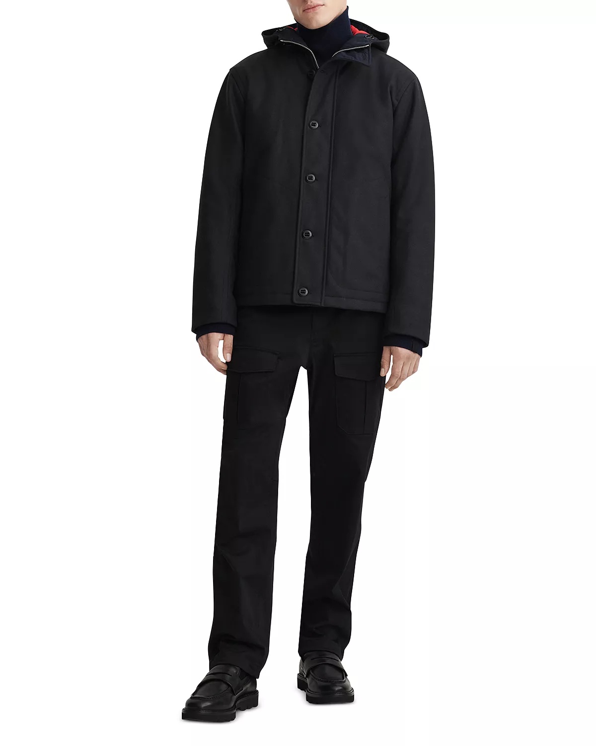 Rowan Wool Deck Jacket - 1