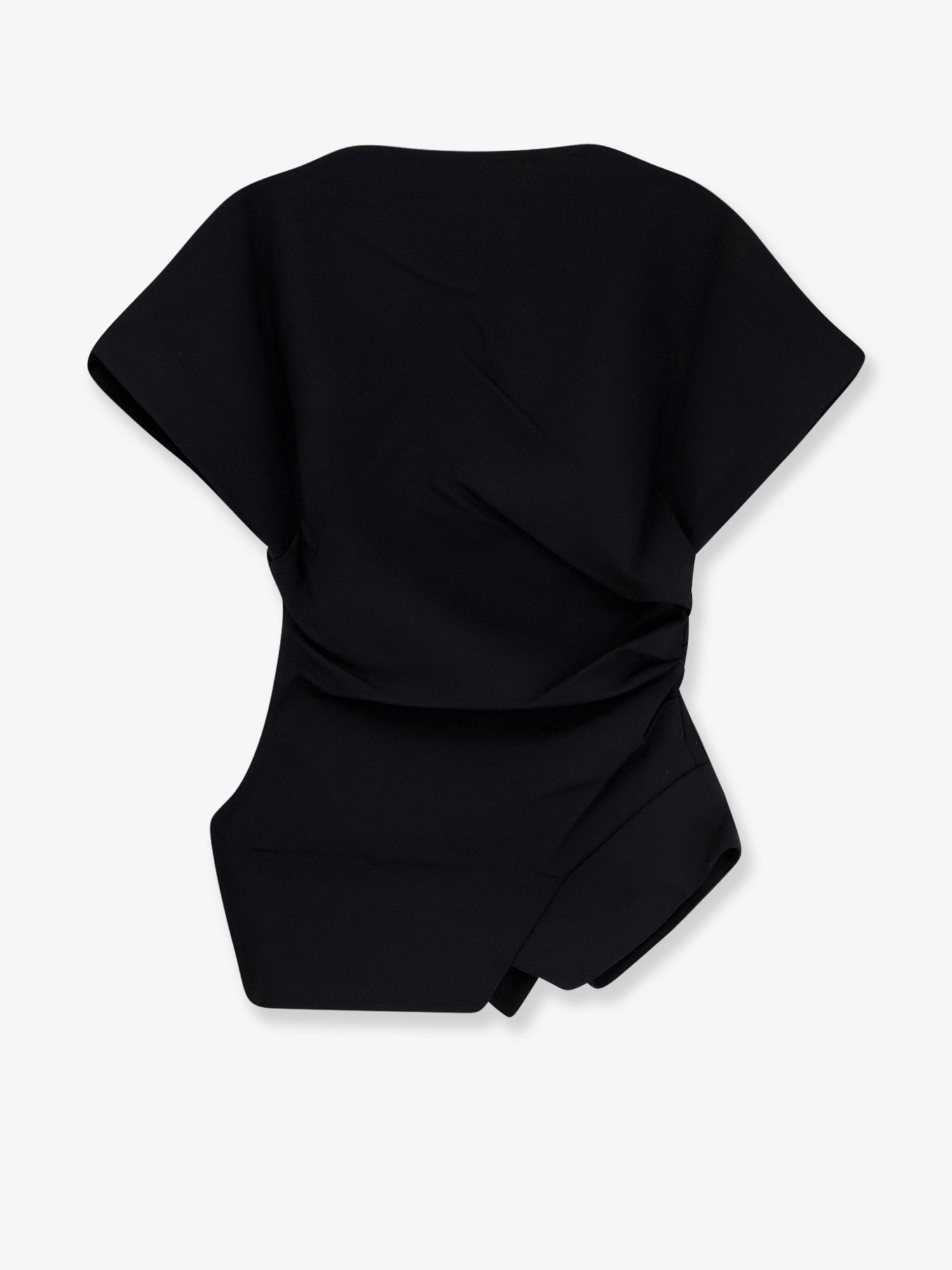 Asymmetrical Viscose Top - 4