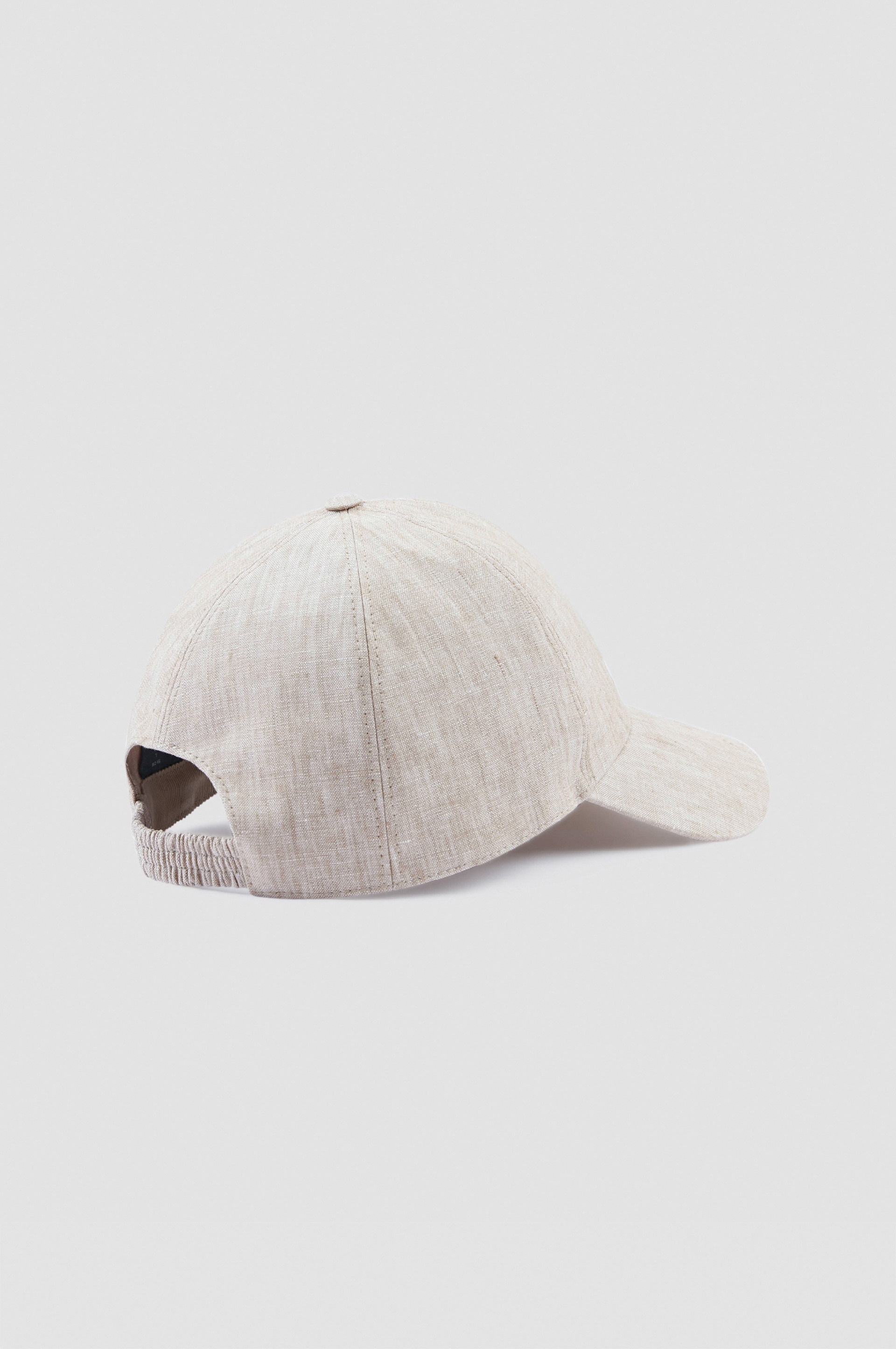 LINEN BASEBALL CAP - 3
