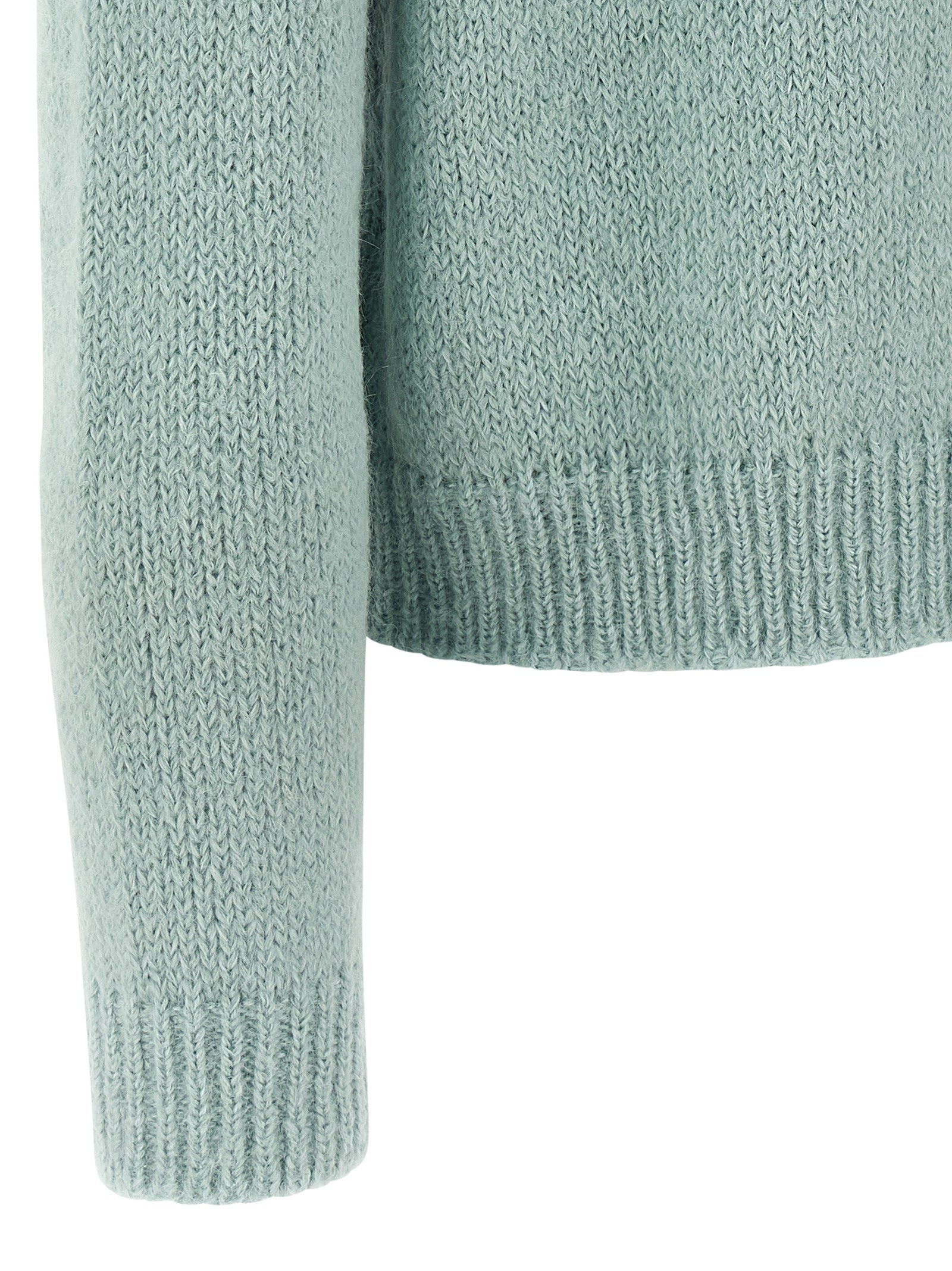 Jil Sander Men Alpaca Wool Sweater - 4
