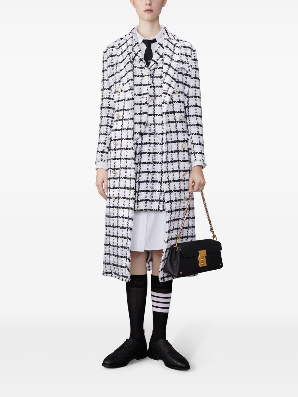 checked blazer - 2
