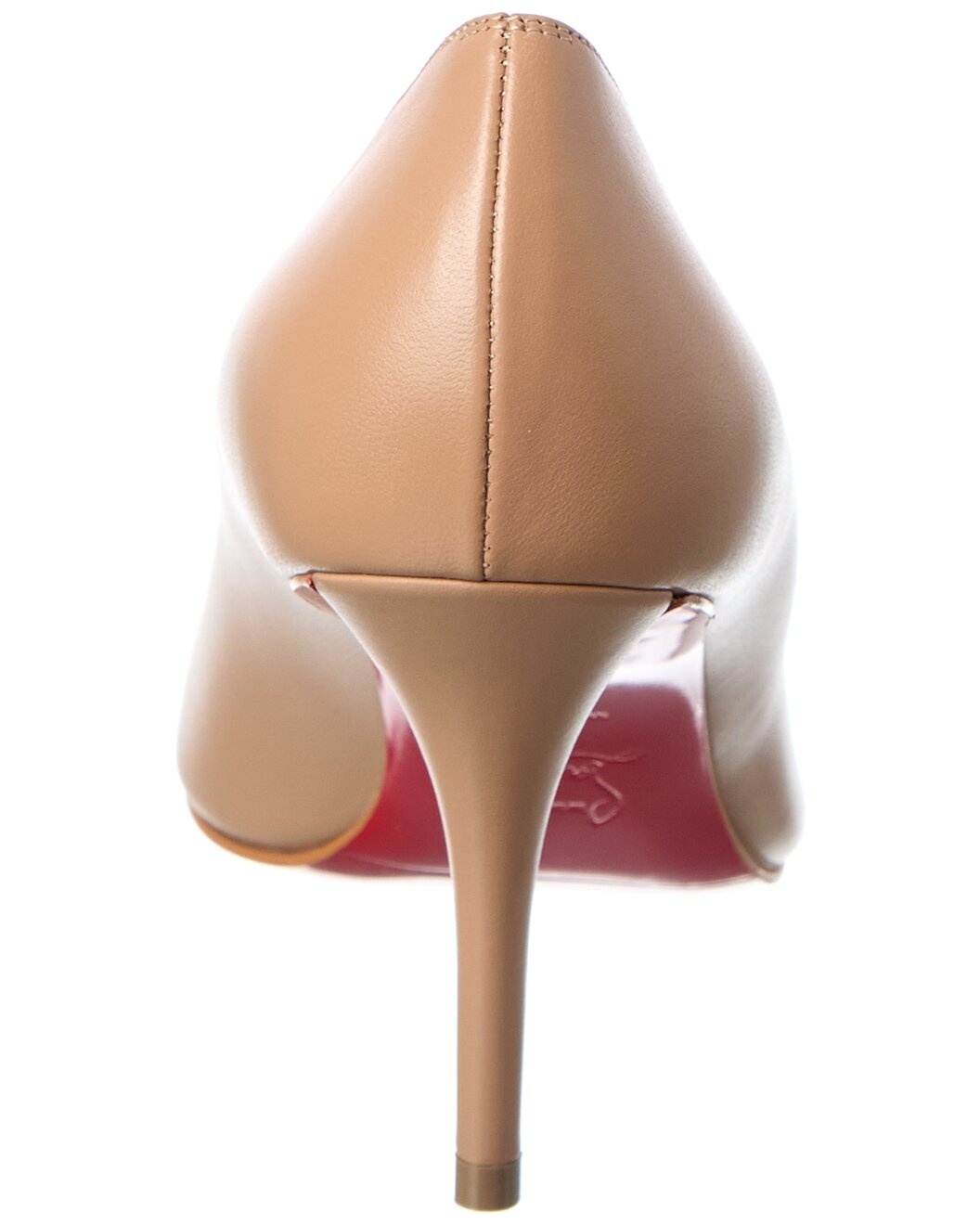 Christian Louboutin Miss Z 80 Leather Pump - 3