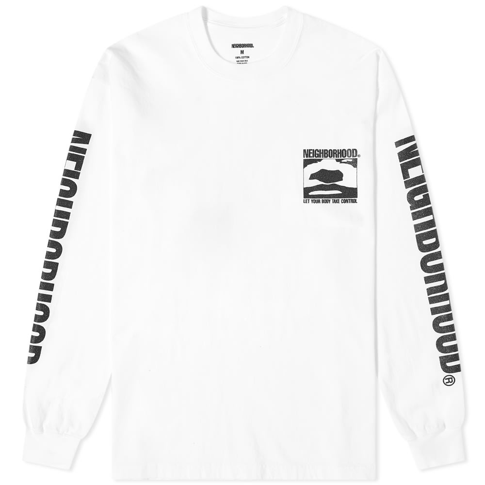 Neighborhood Long Sleeve God Tee - 1