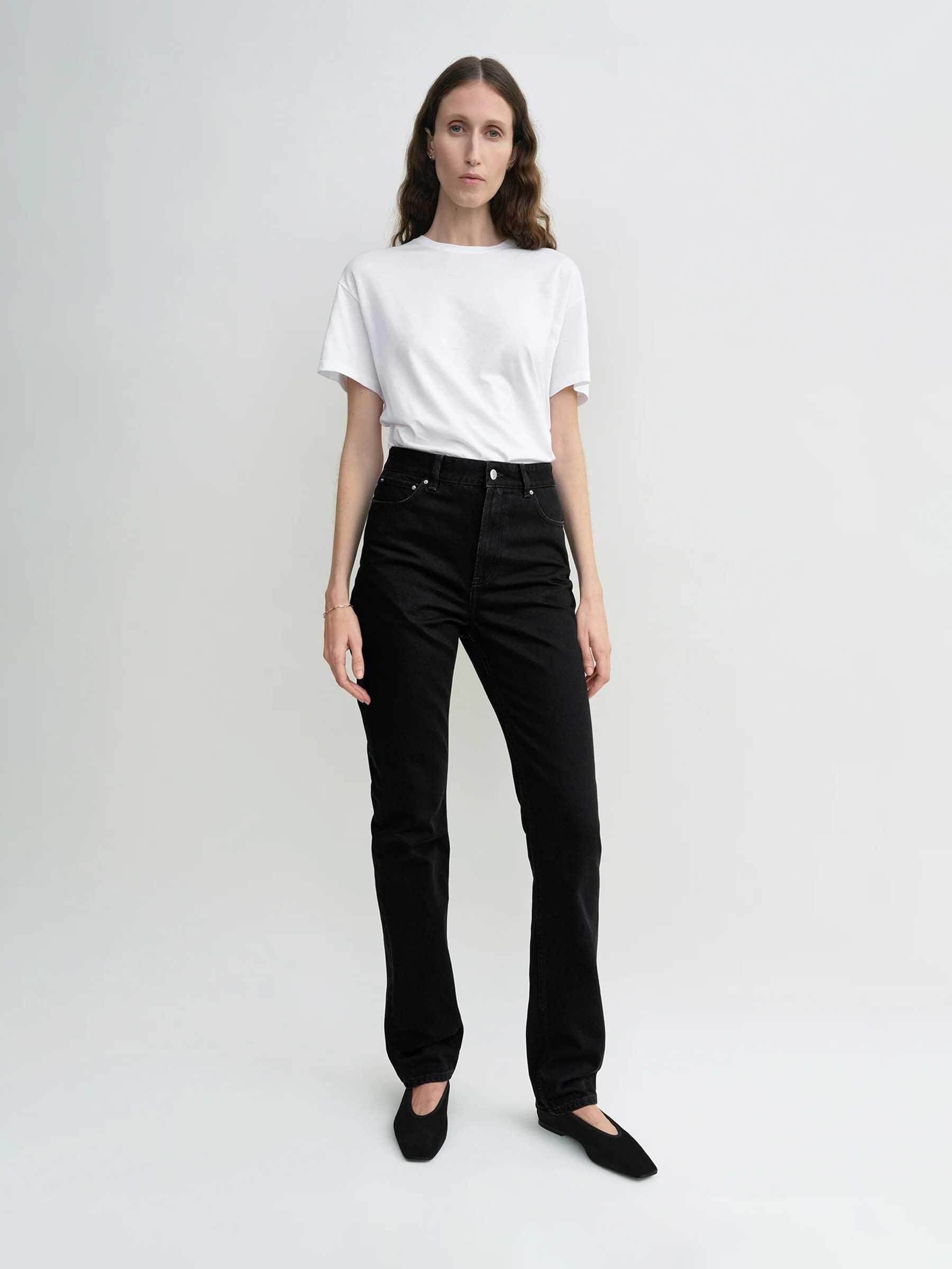 HIGH SLIM JEANS - 2