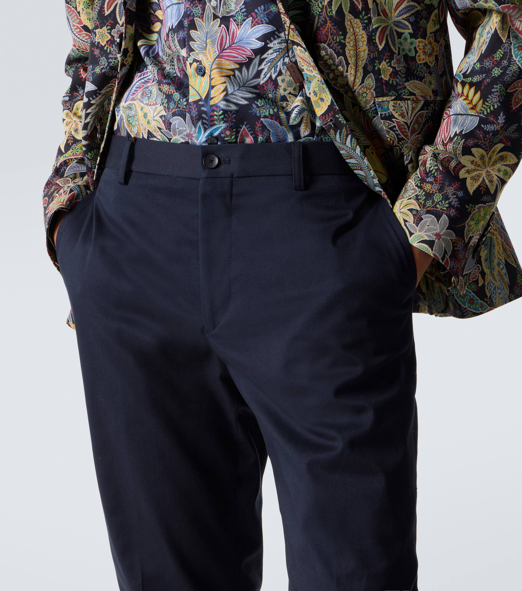 Cotton chinos - 5