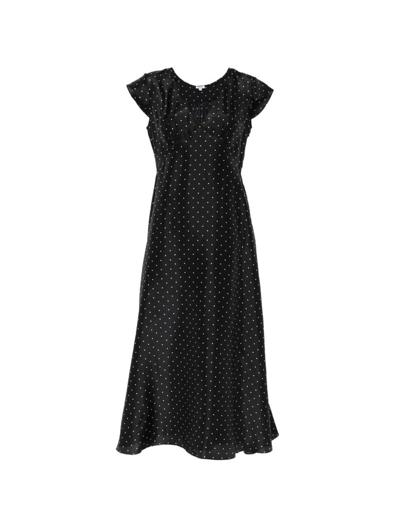 polka-dot midi dress 1
