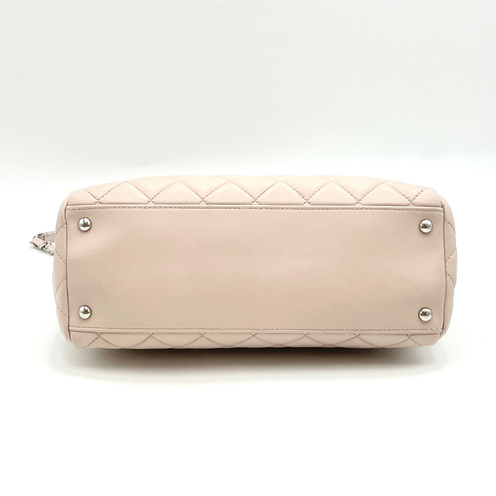 Chanel No. 20 Baby Pink Lambskin Chain Shoulder Bag - 6