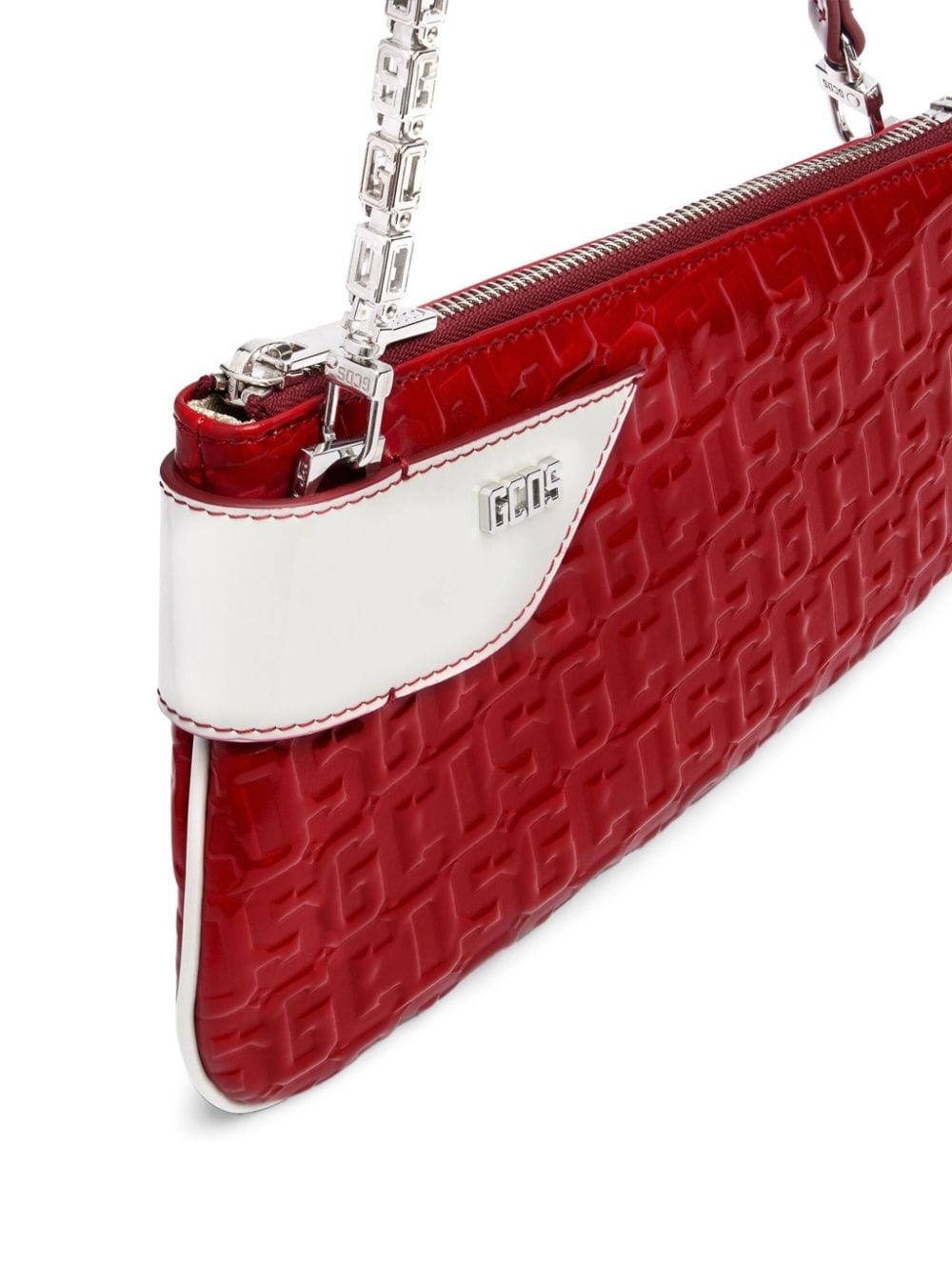 Comma Notte monogram shoulder bag - 4