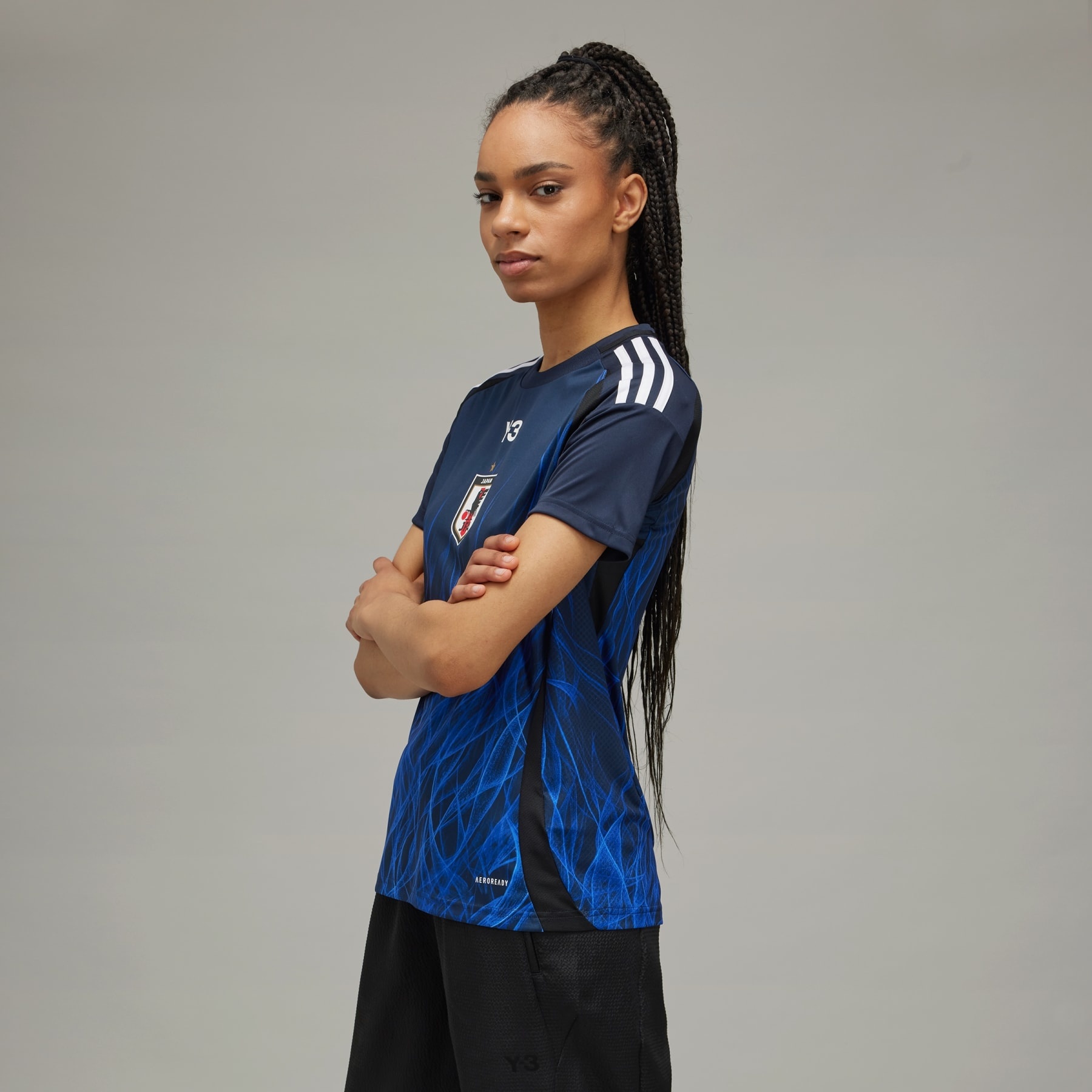 Japan x Y-3 24 Home Jersey - 4