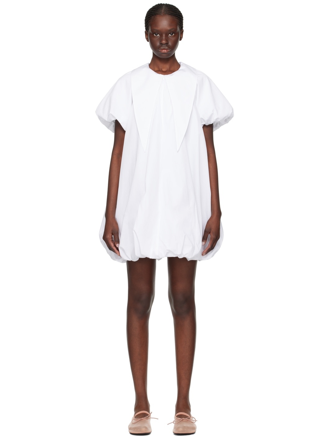White Limi Minidress - 1