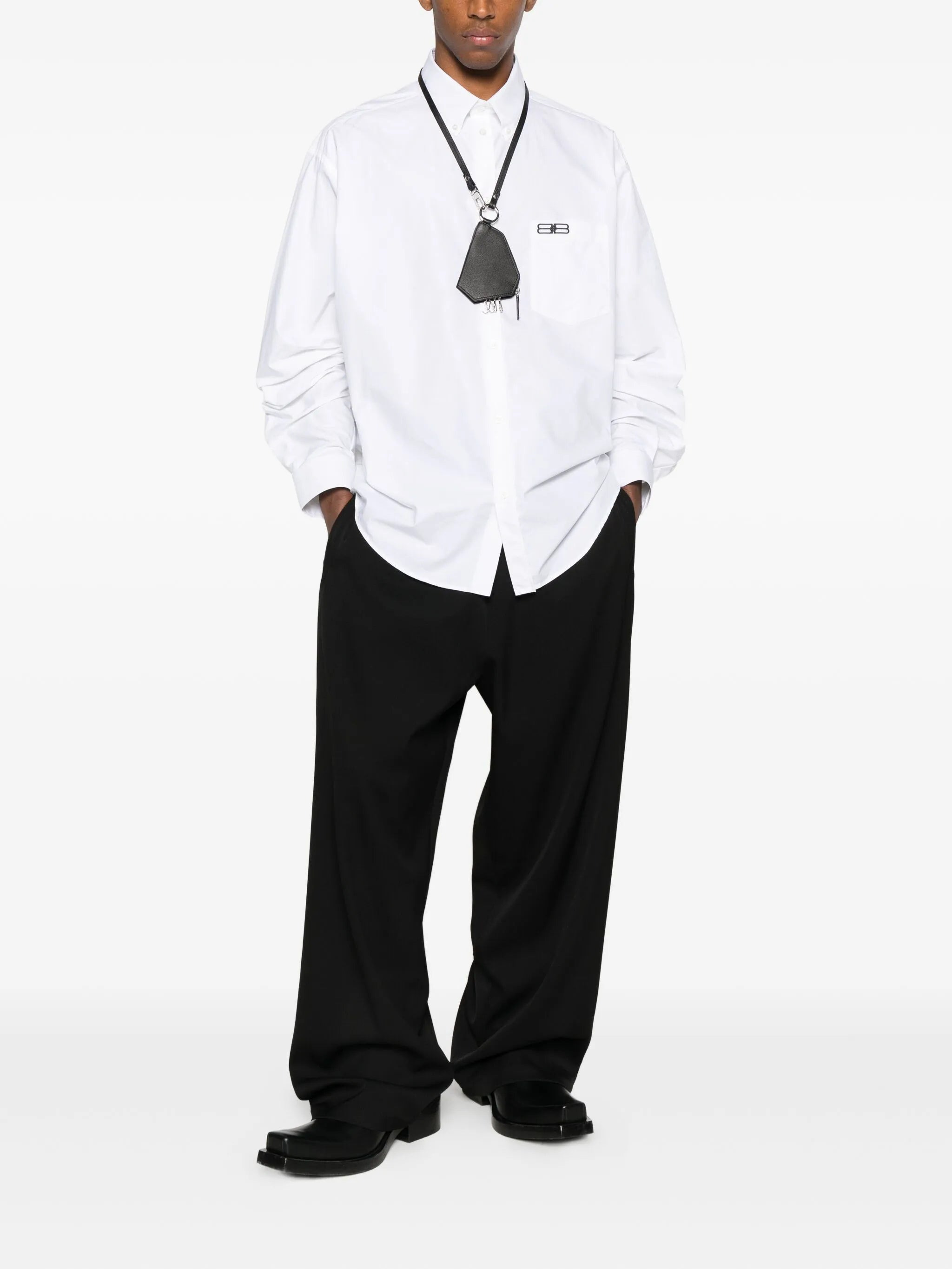 Balenciaga Elastic-waist Trousers - 2