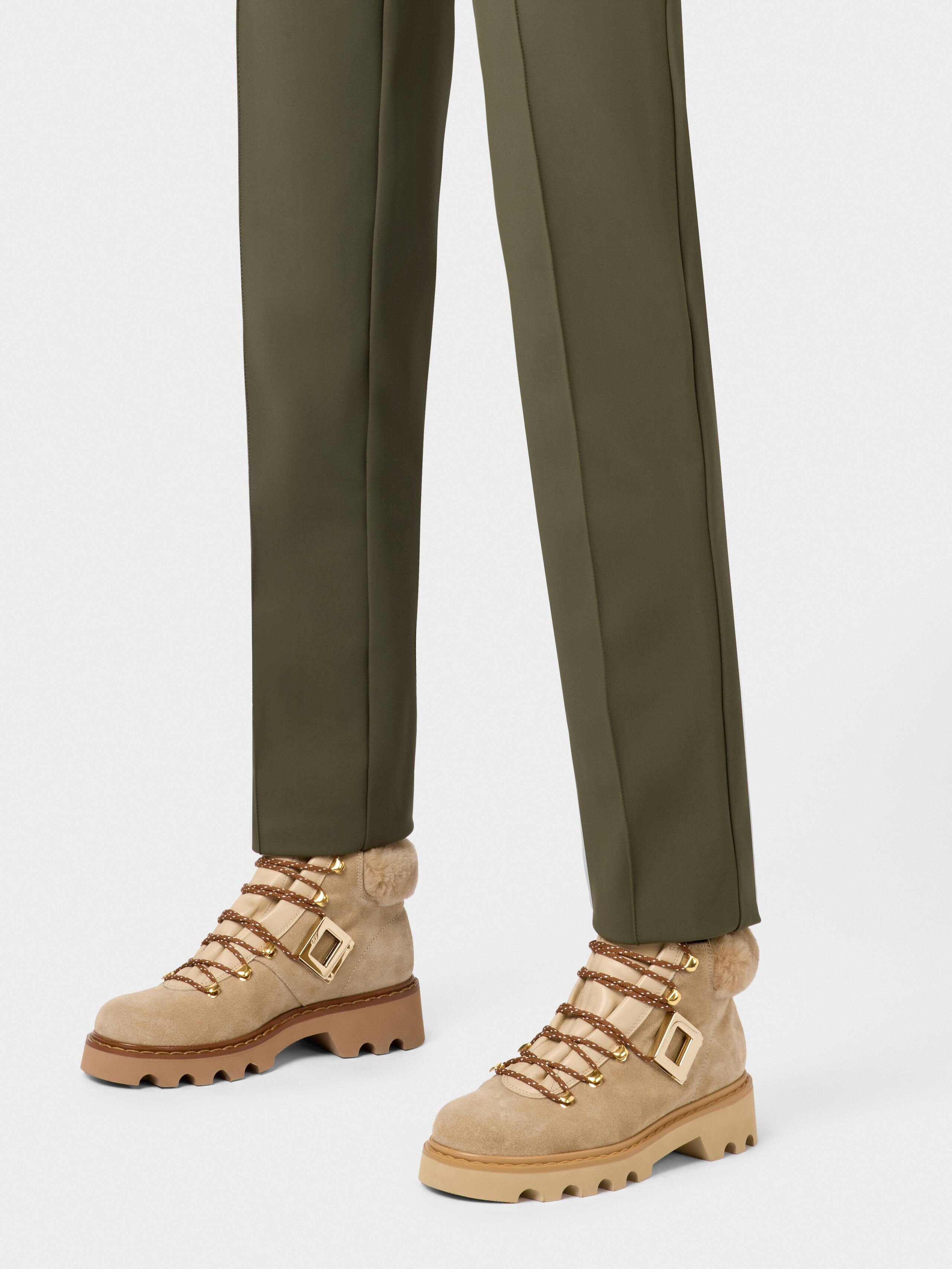 Viv' Rangers Truck Booties in suede - 9