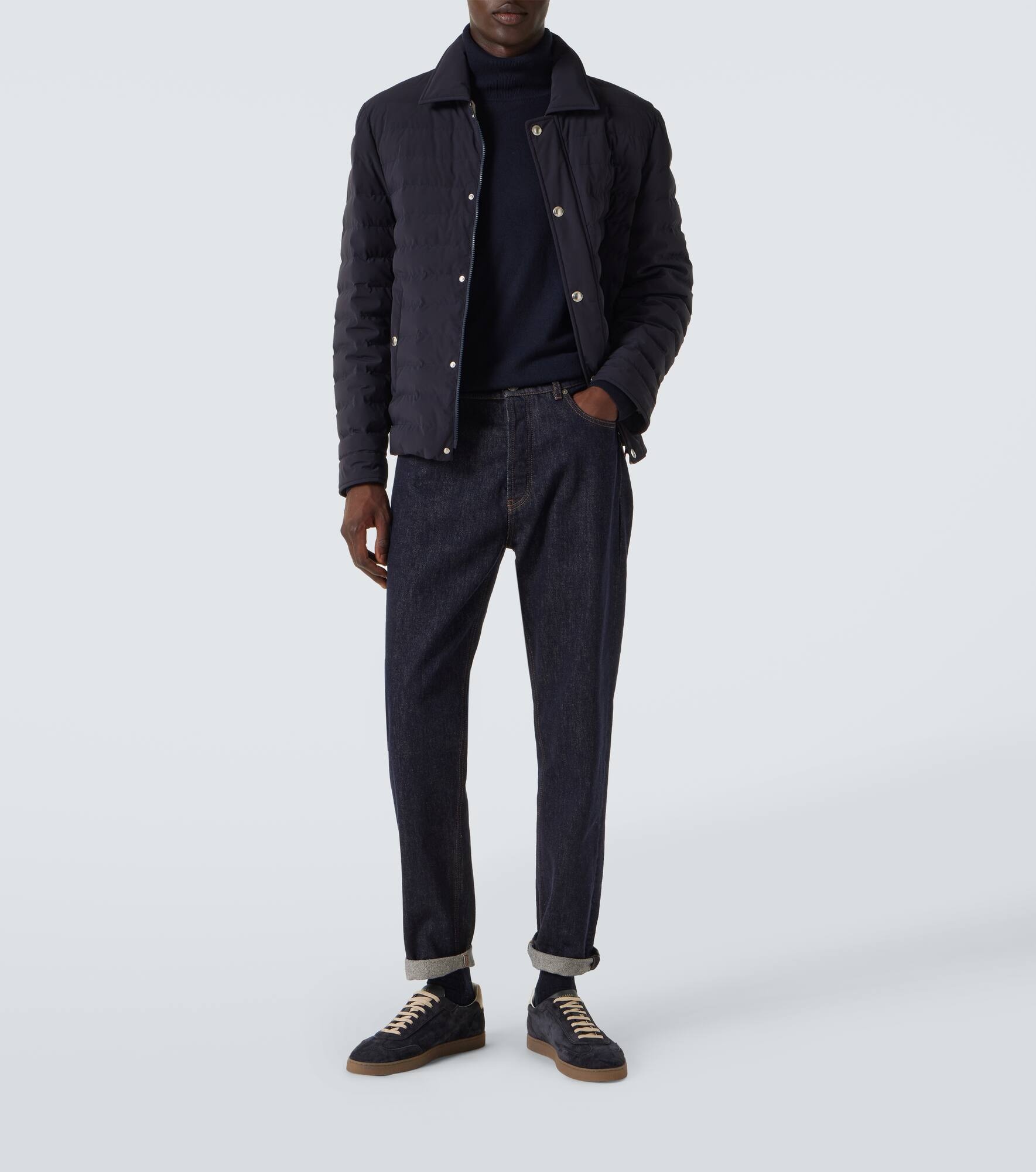 Mid-rise slim jeans - 2