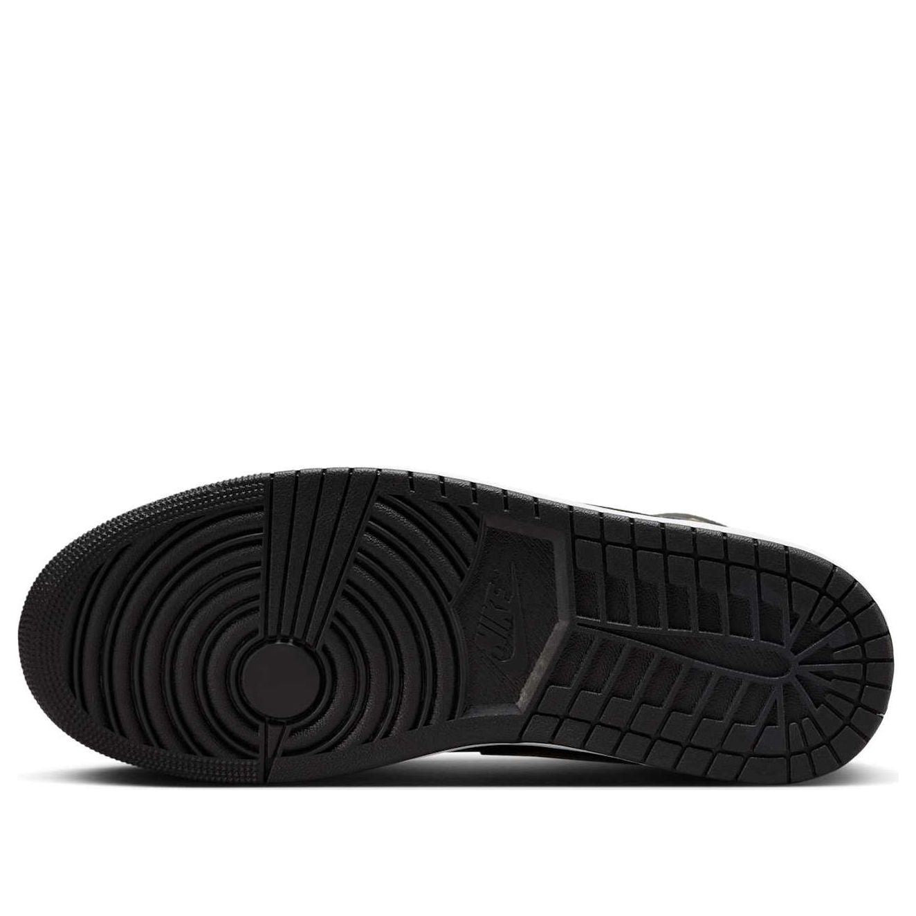 Air Jordan 1 Mid 'Black Metallic Gold' DQ8426-071 - 6