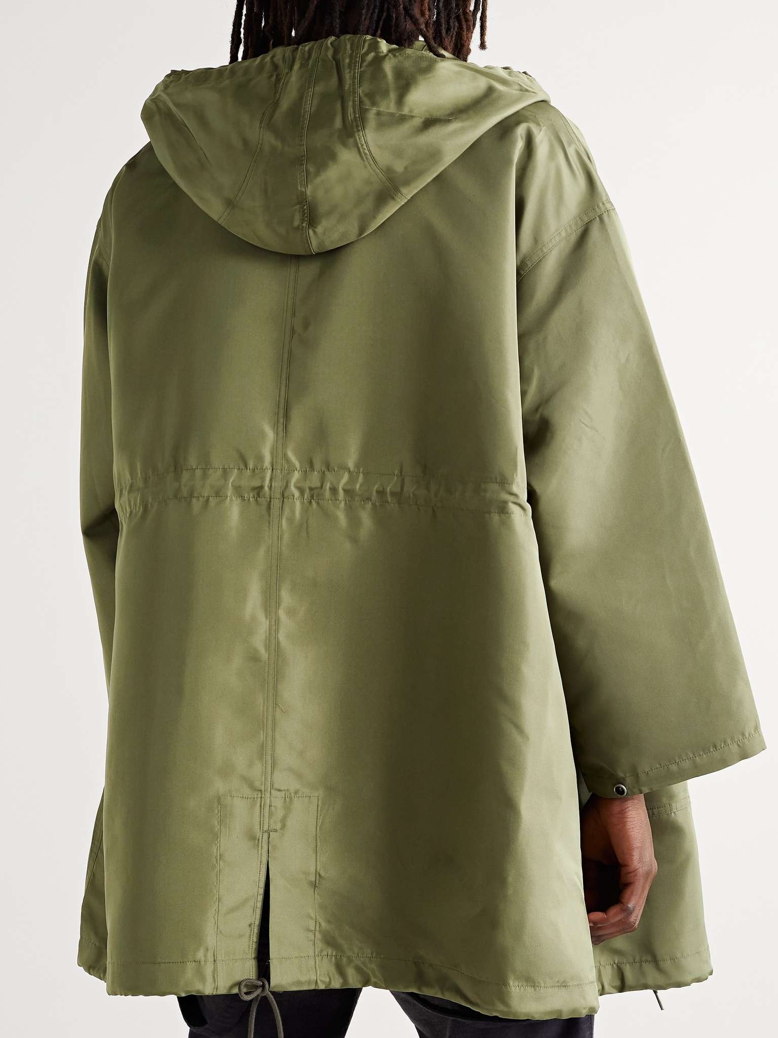 Jura Silk Hooded Parka - 4