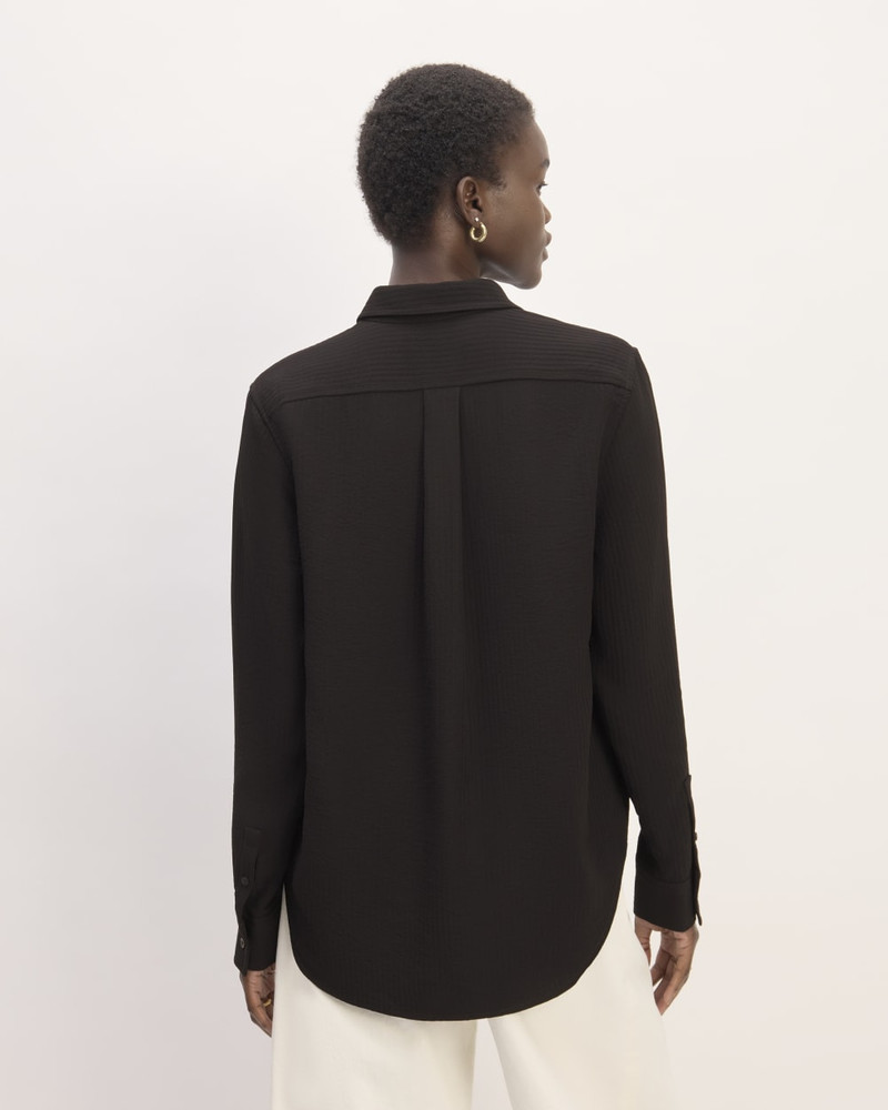 THE CITY STRIPE RELAXED SHIRT 6
