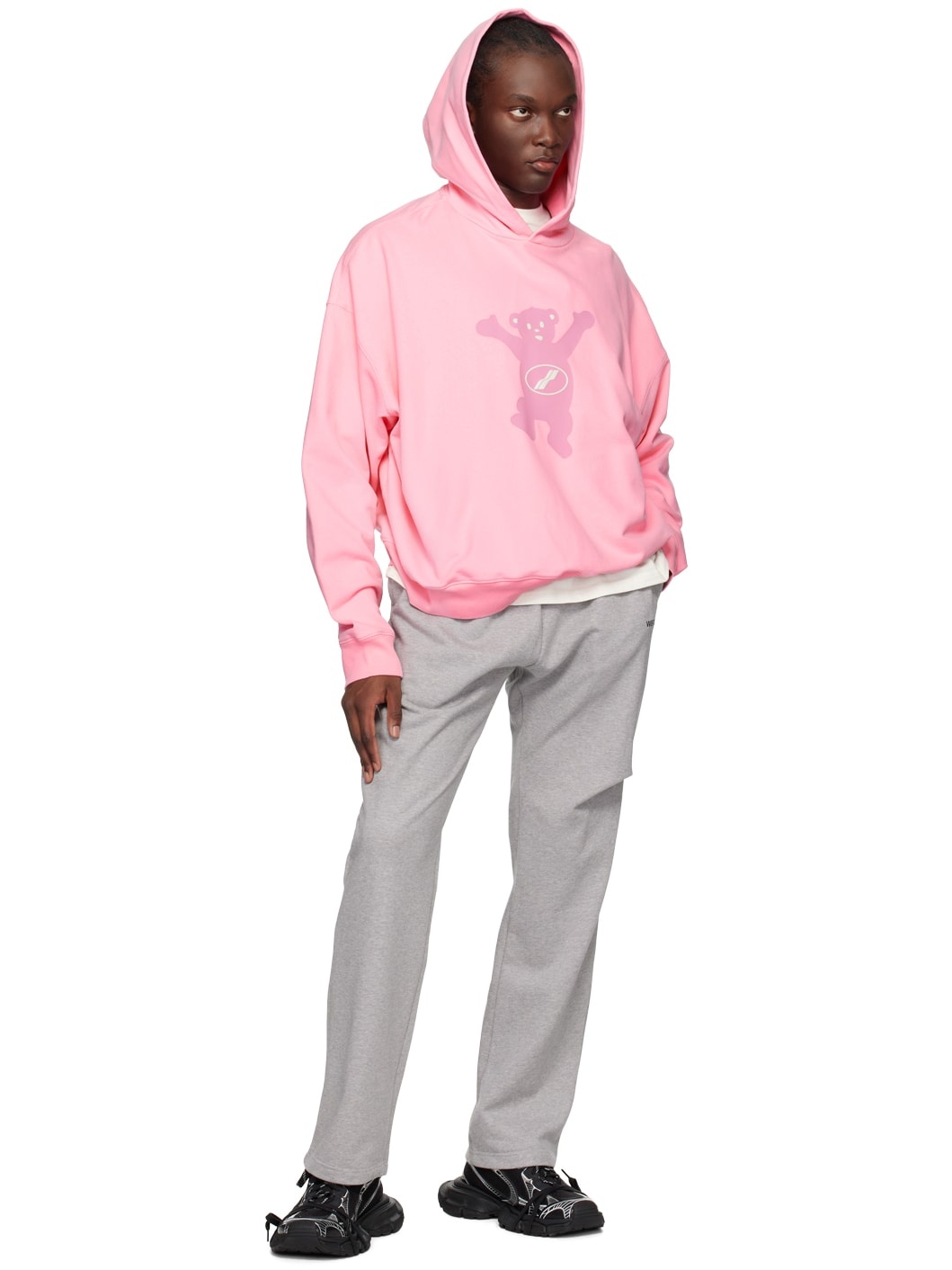 Pink Teddy Hoodie - 4