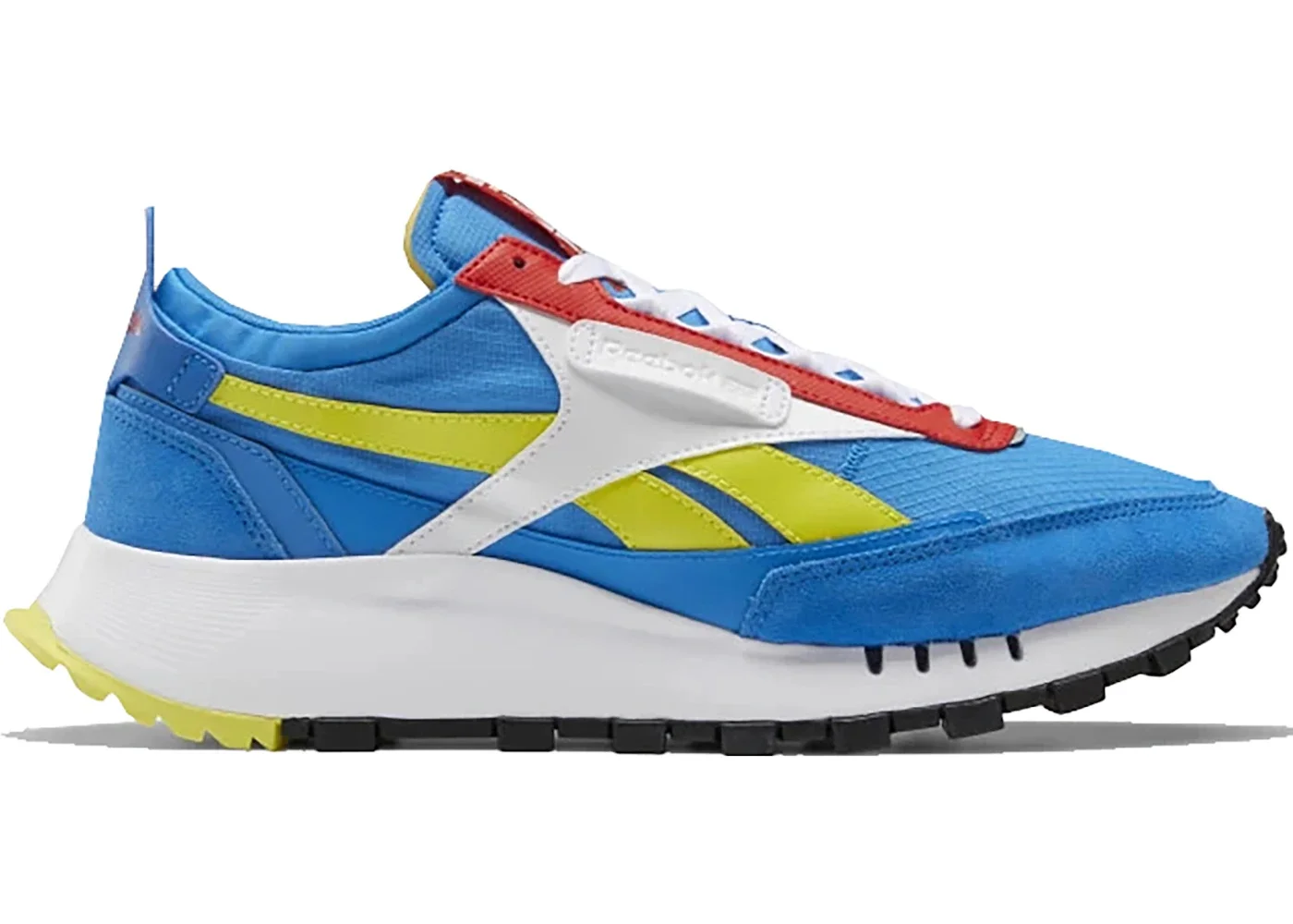 Reebok Classic Leather Legacy Dynamic Blue Yellow - 1