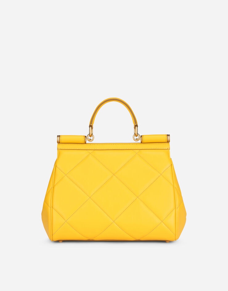 Medium Sicily bag in quilted Aria calfskin - 4