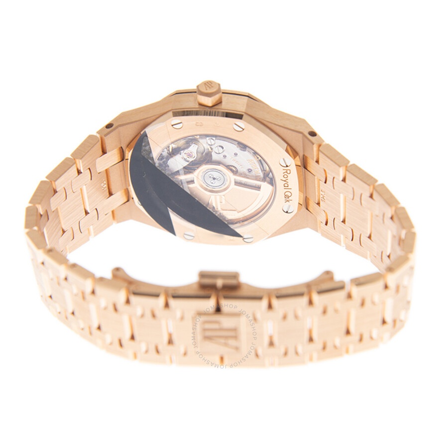 Audemars Piguet Royal Oak Automatic Diamond White Dial Ladies Watch 77351OR.ZZ.1261OR.01 - 4