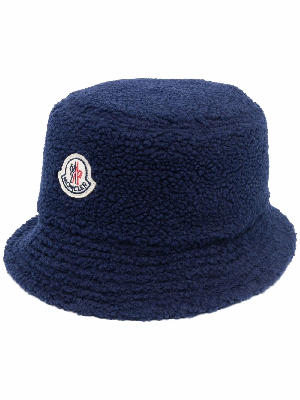 faux-shearling bucket hat - 1