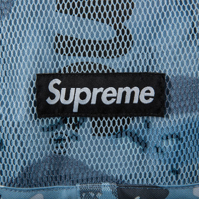 Supreme Supreme Backpack 'Blue Chocolate Chip Camo' outlook