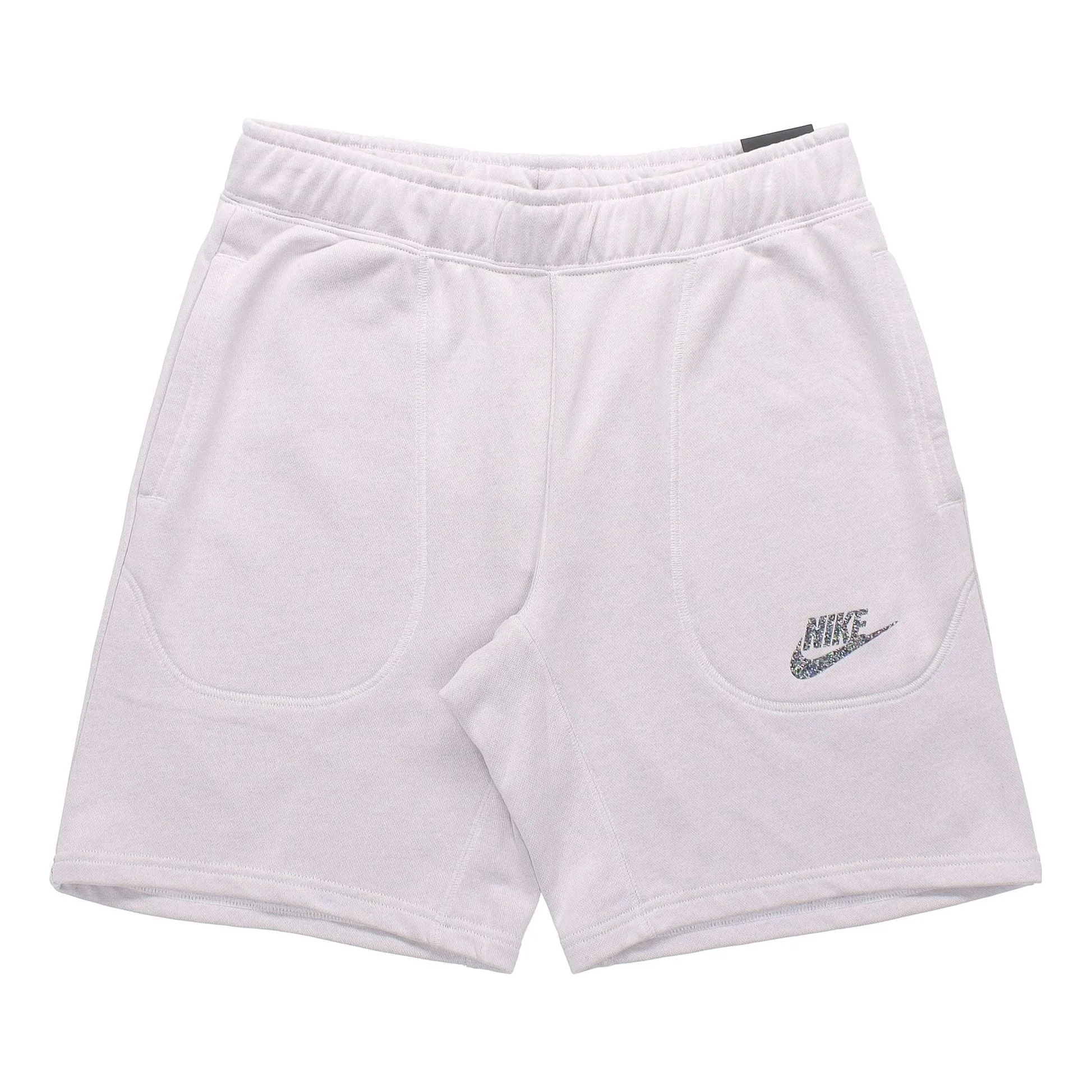 Nike Sportswear FRENCH TERRY Shorts Solid Color Pure CU4512-910 - 1