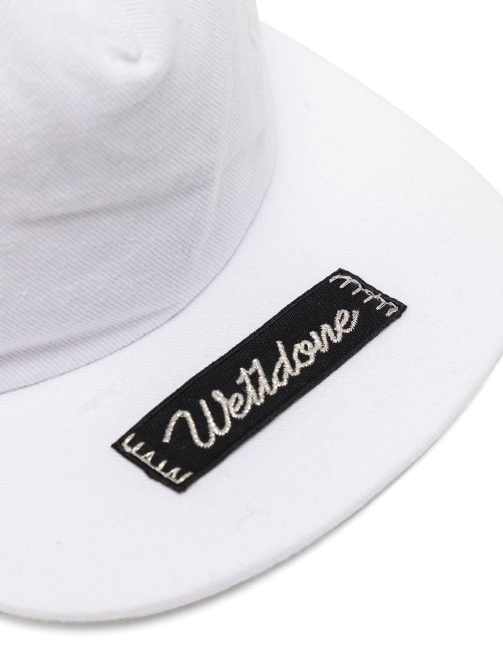 logo-patched baseball cap - 2