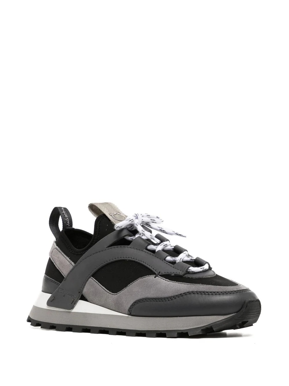 pull-on low-top sneakers - 2