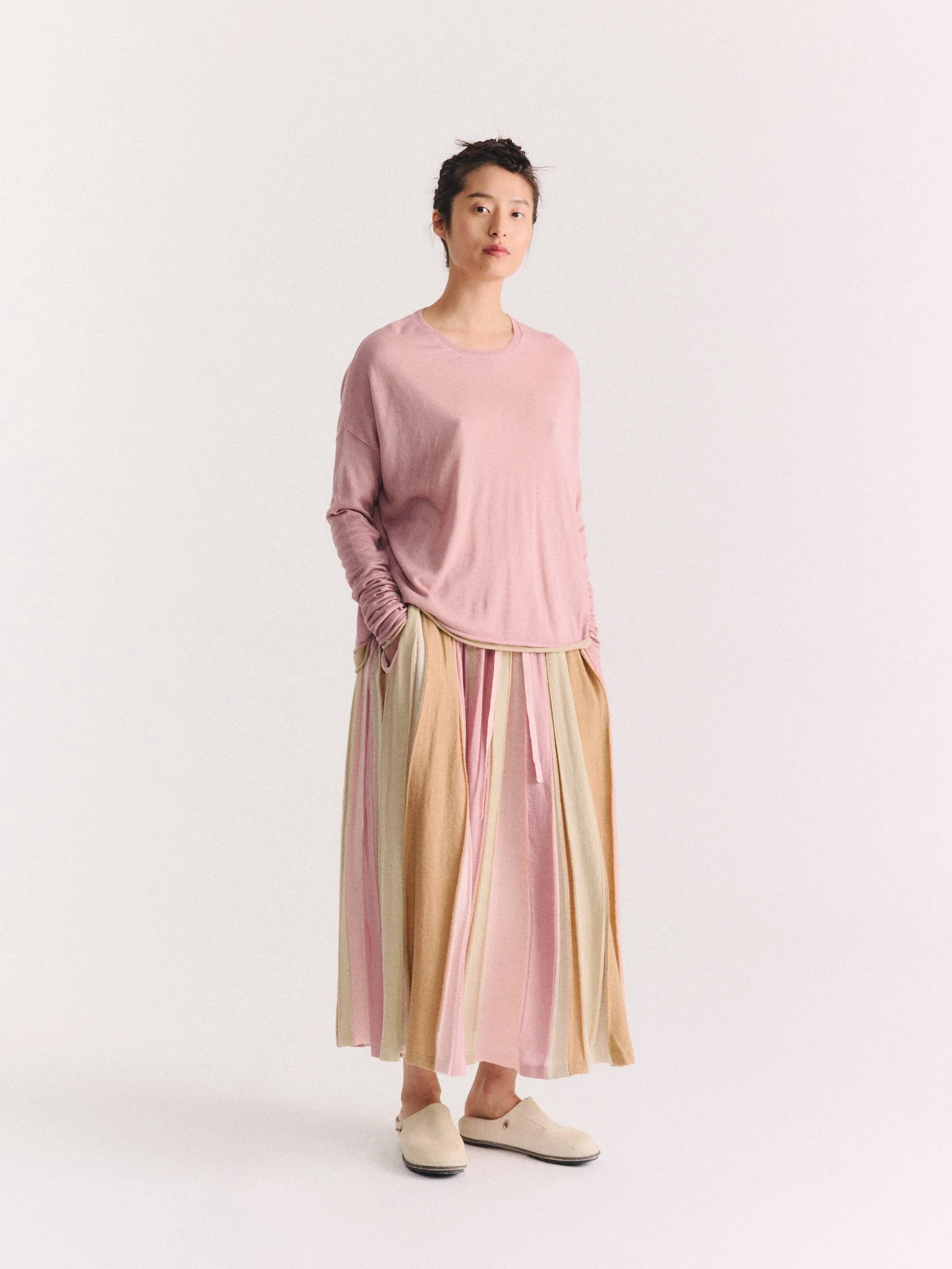 JUMPER - ULTRA LIGHT DOUBLE - PINK/PISTACHIO - 1