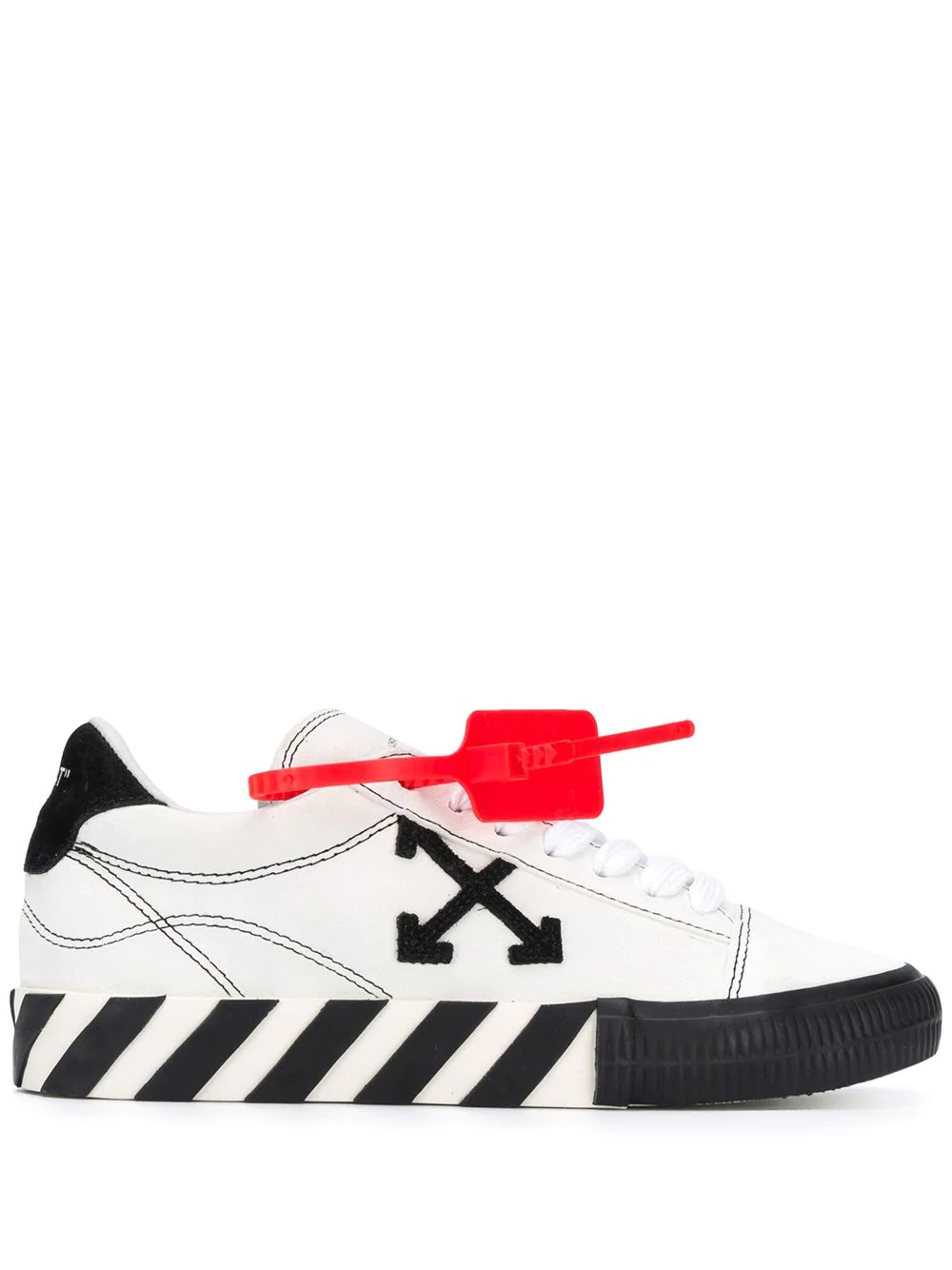 Arrows vulcanised low-top sneakers - 1