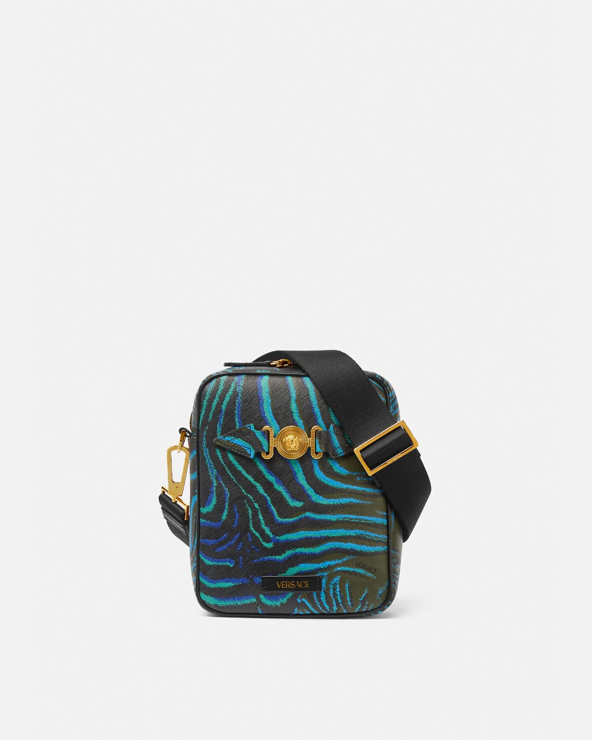 Tiger Medusa Biggie Crossbody Bag - 1