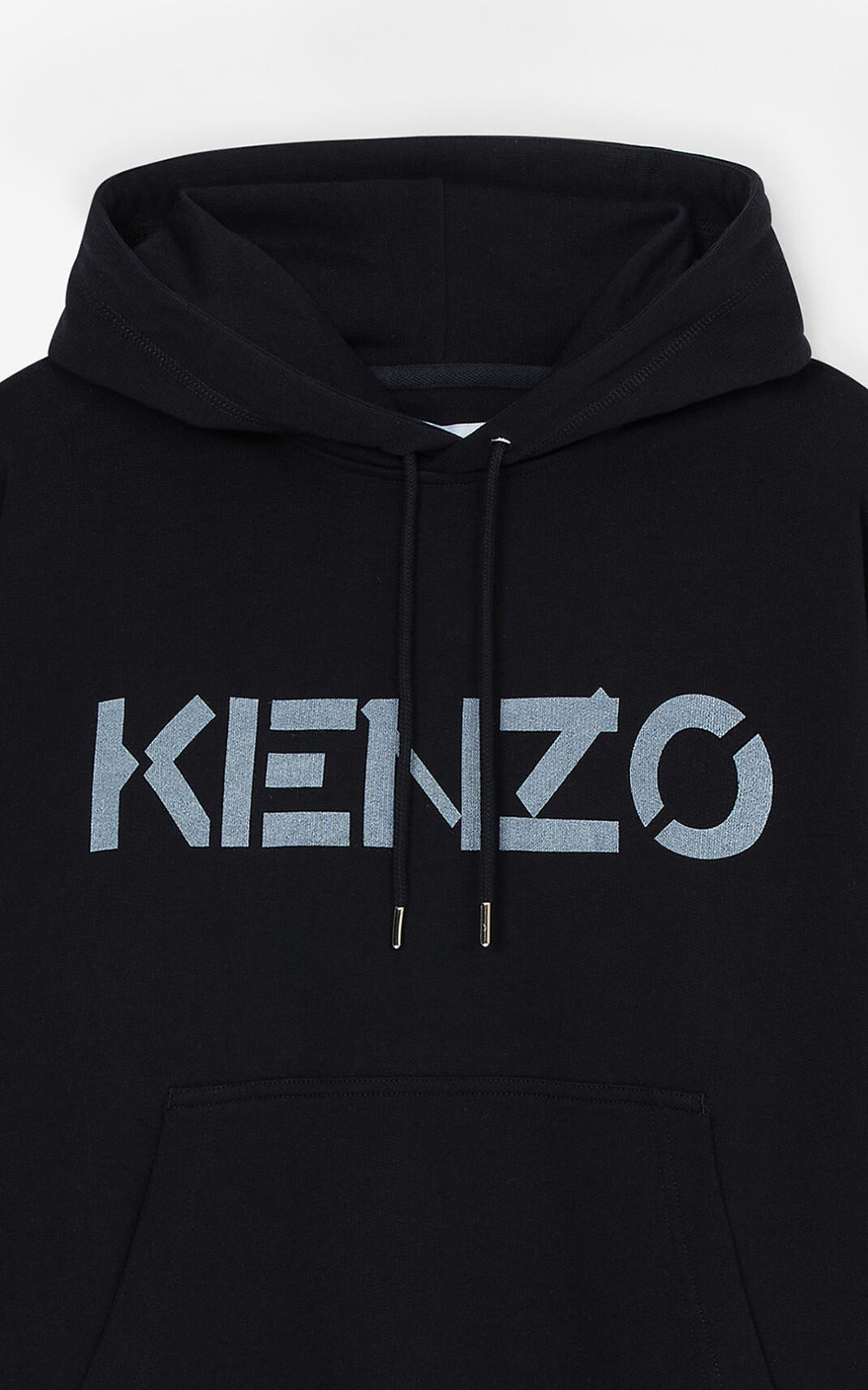 KENZO Logo hooded sweatshirt - 5