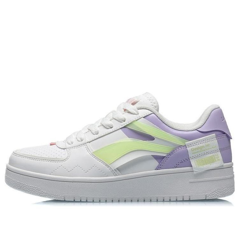 (WMNS) Li-Ning Classic Leisure 'Light Grey Green' AGCQ378-4 - 1