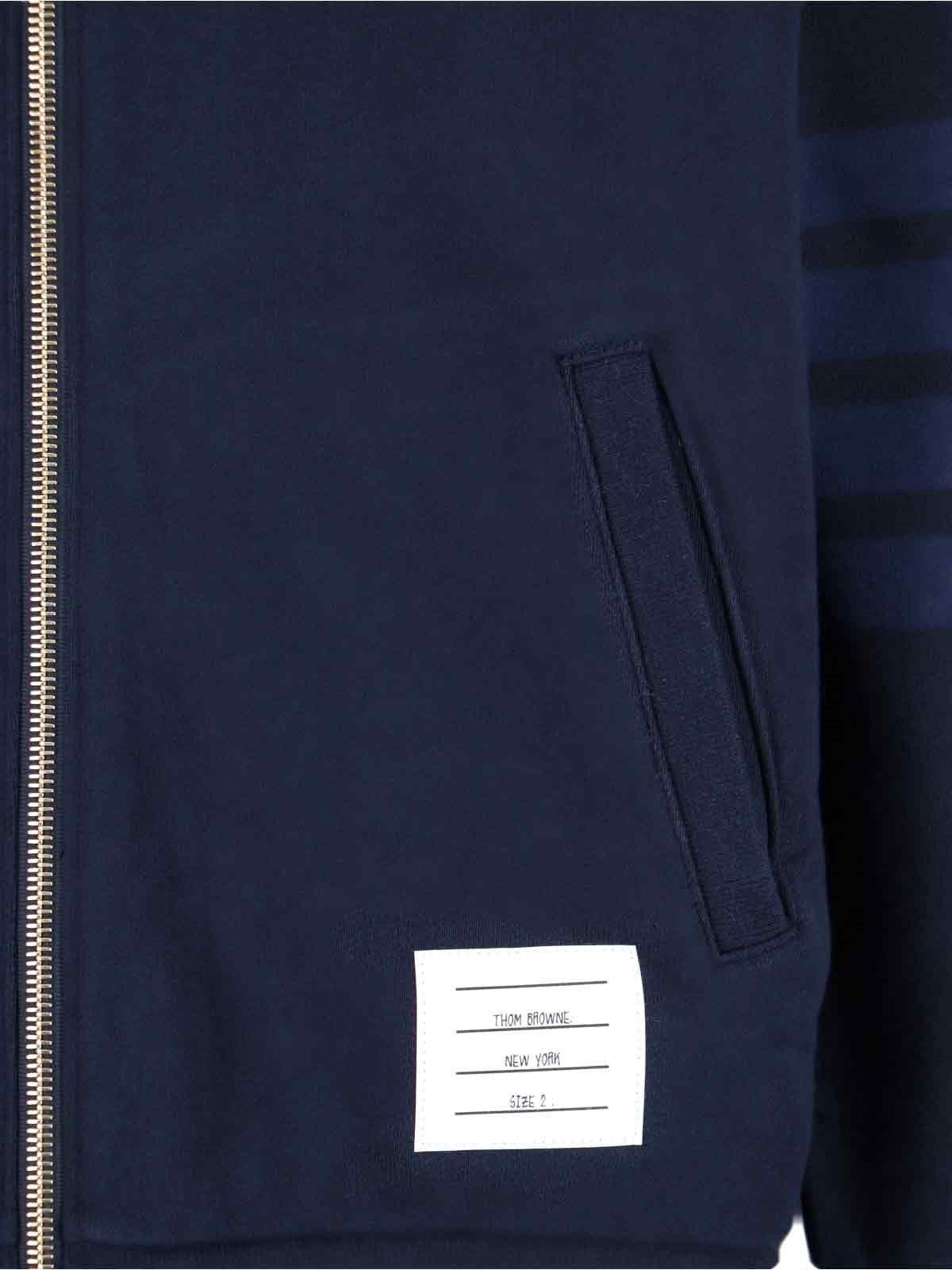 "4-BAR" BOMBER JACKET - 3