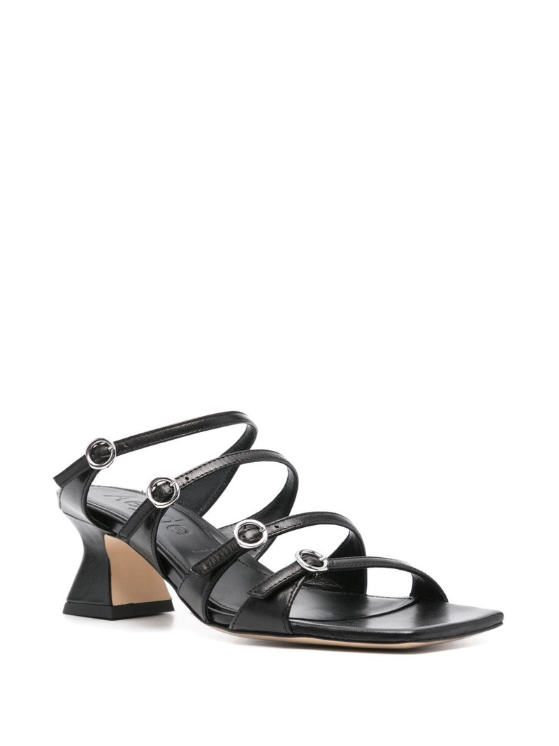 Aeyde 60mm Eanna mules outlook