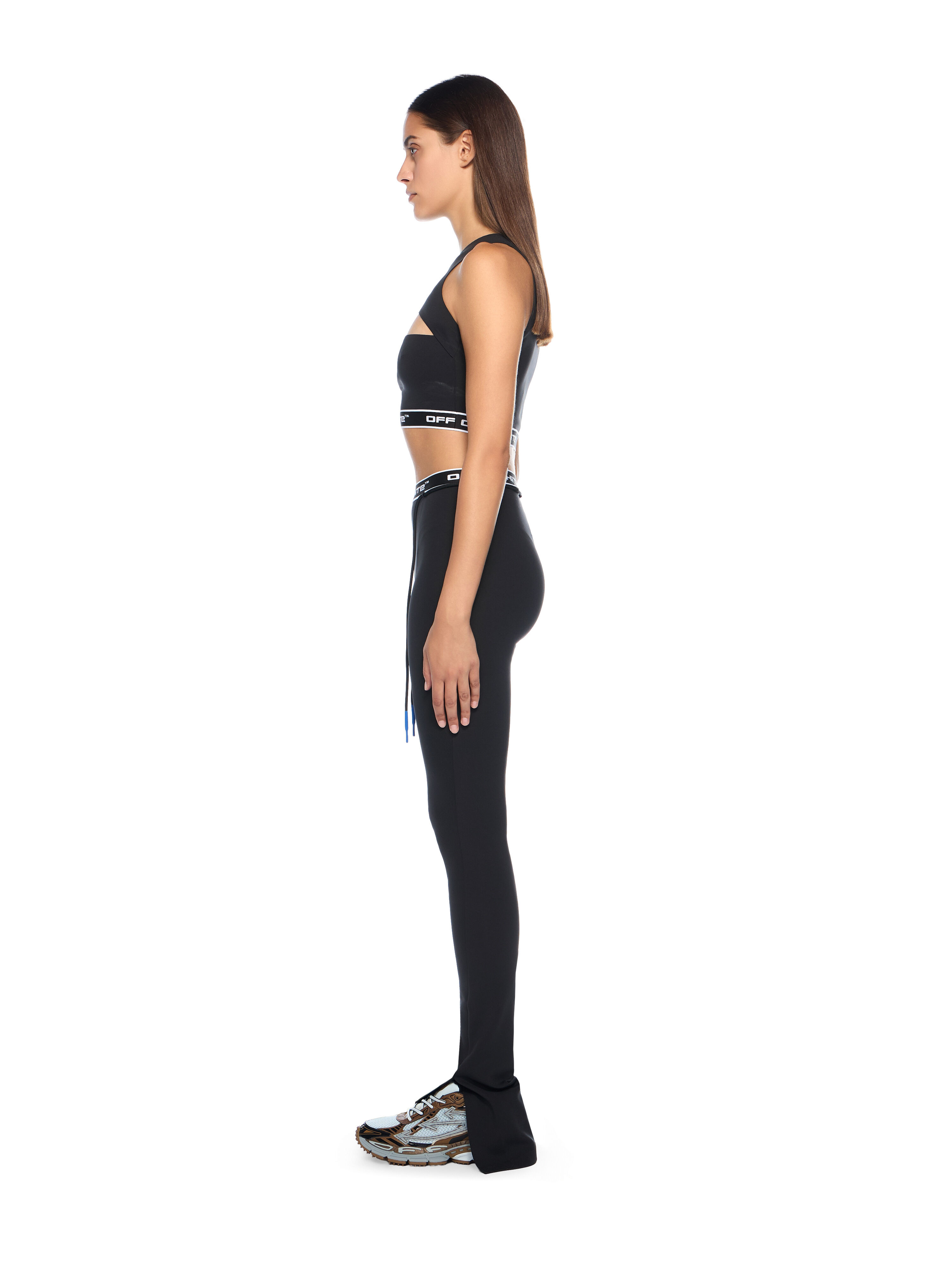 Logoband Cut Out Top - 3