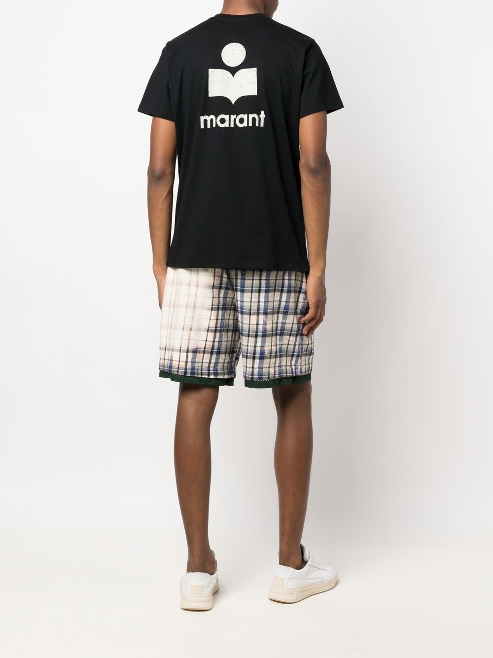 logo-print short-sleeve T-shirt - 2