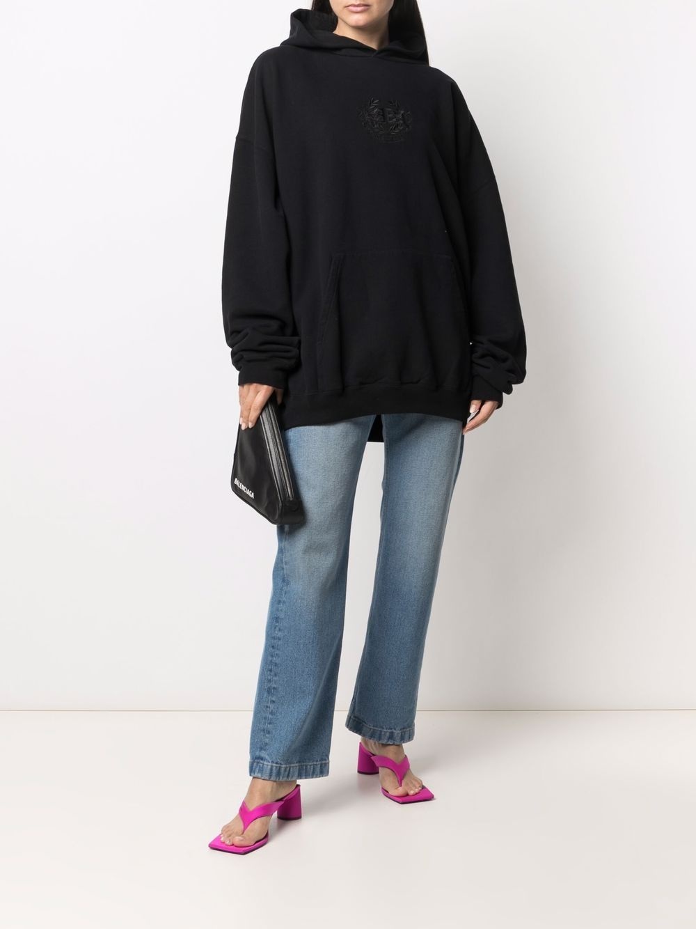 straight-leg jeans - 3