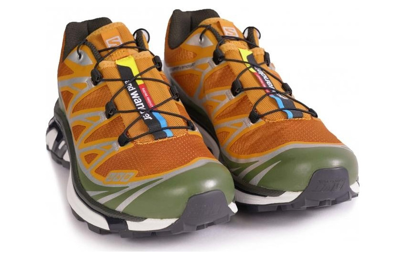 SALOMON Salomon XT-6 ADV x And Wander 'Golden Oak' 470832 outlook
