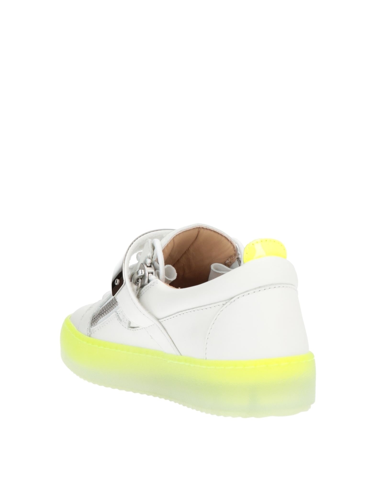 White Women's Sneakers - 3