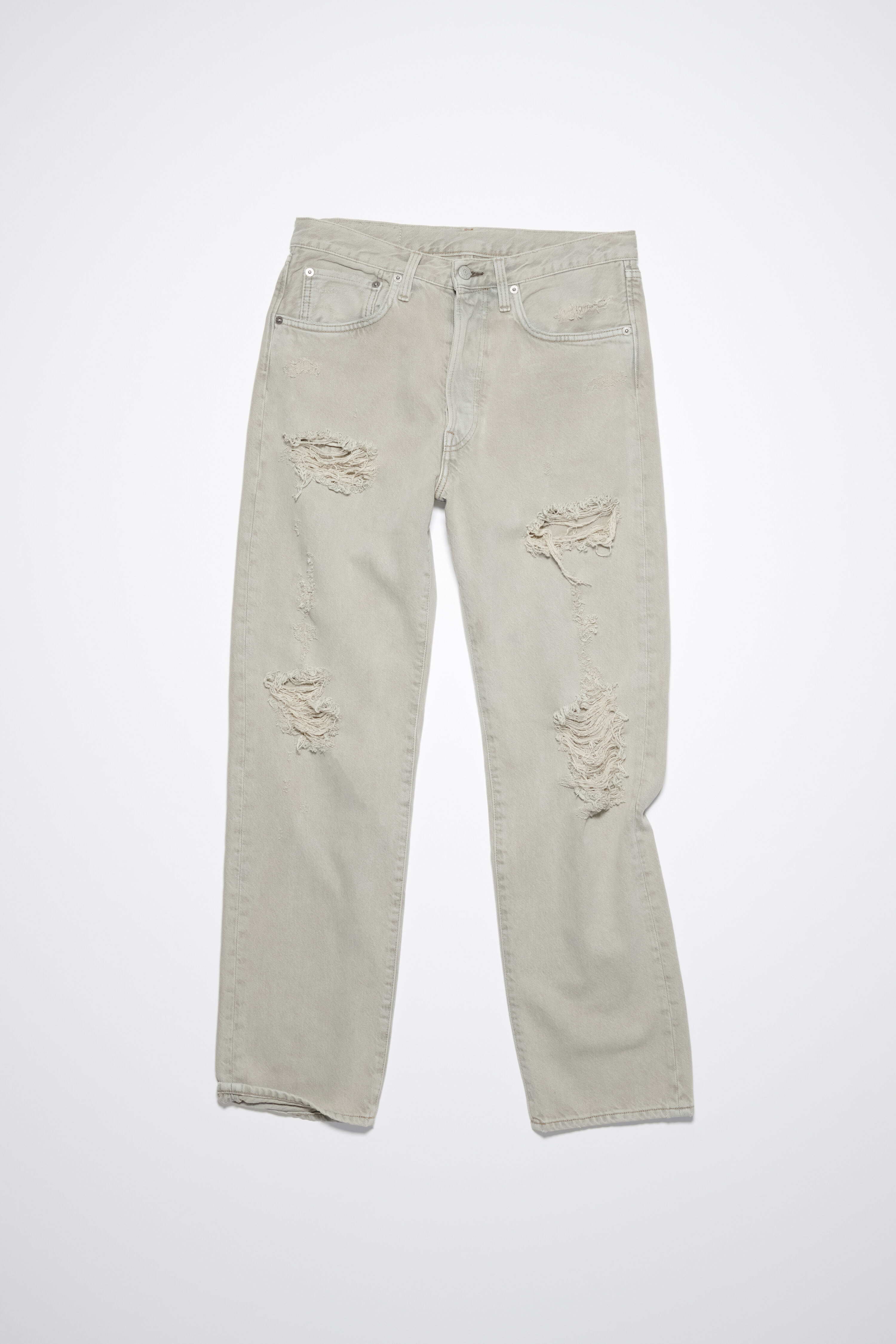 Relaxed fit jeans - 2003 - Beige/grey - 1