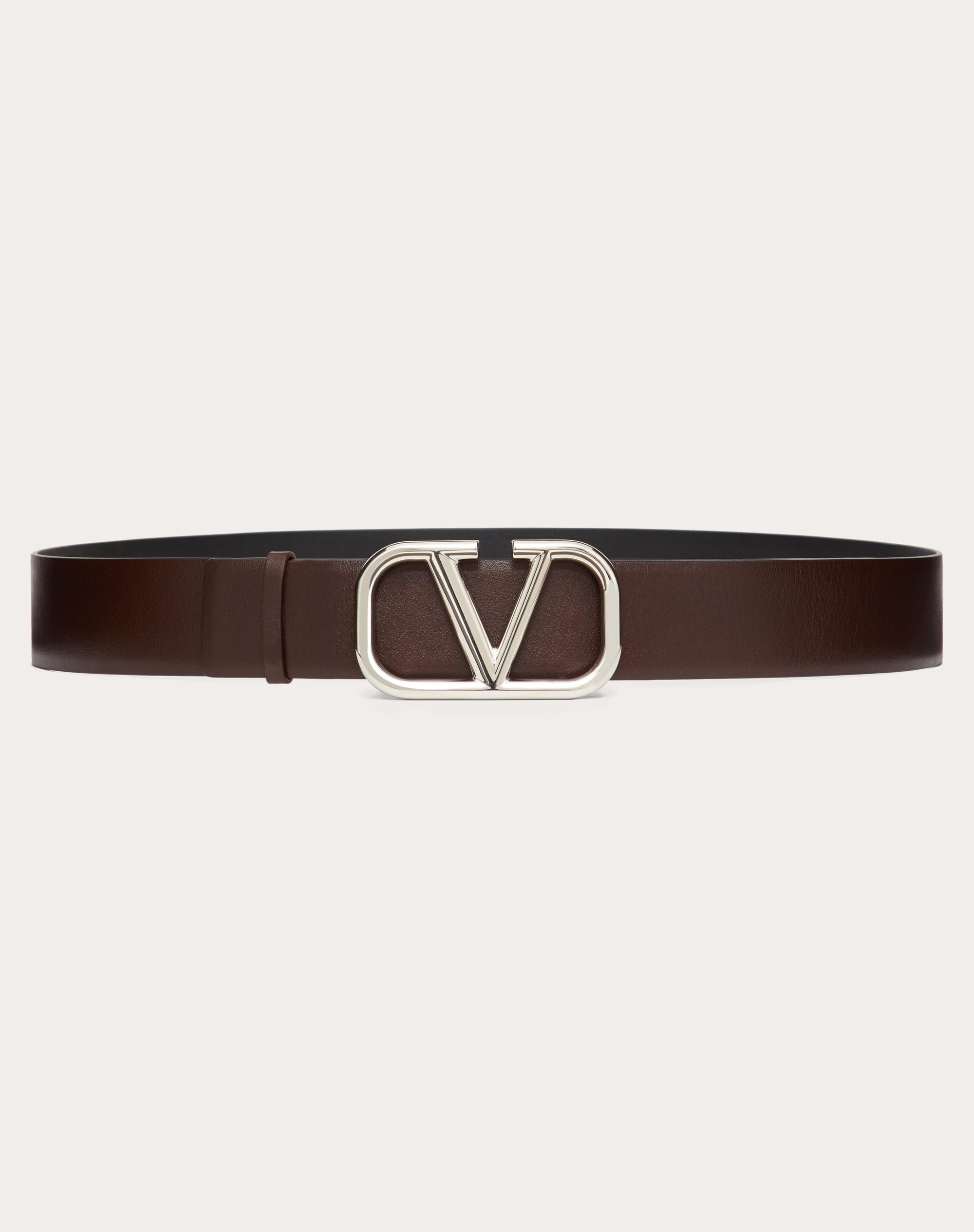 VLOGO SIGNATURE CALFSKIN BELT 40 MM - 1