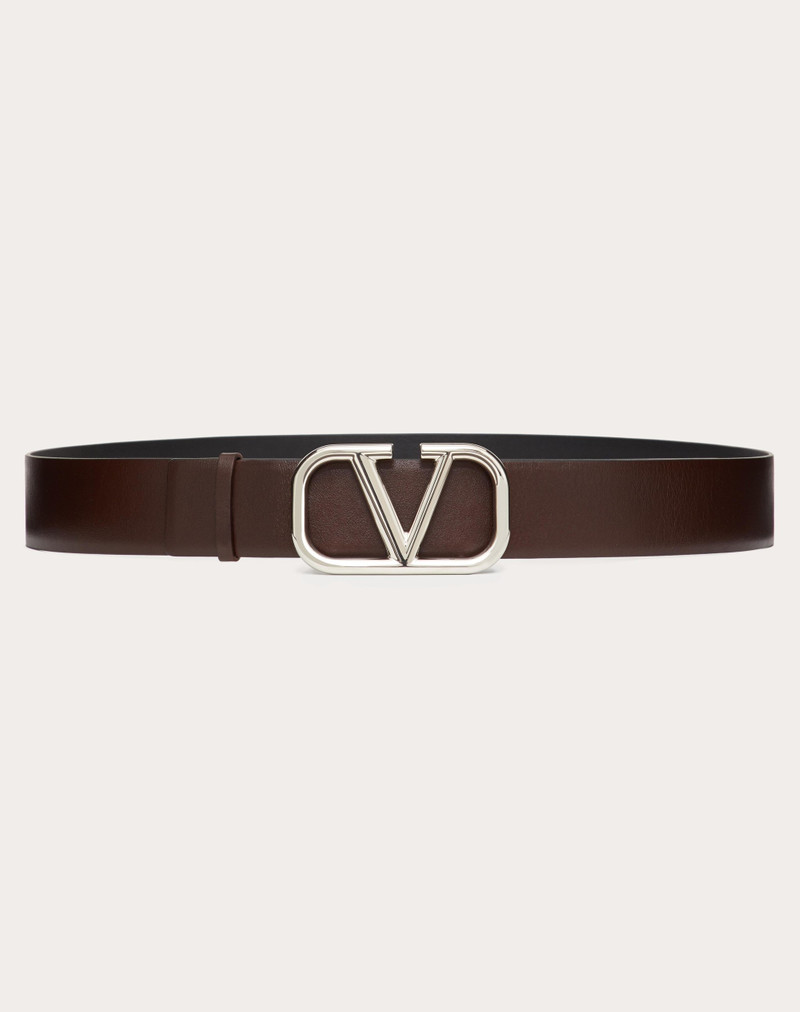 VLOGO SIGNATURE CALFSKIN BELT 40 MM 1