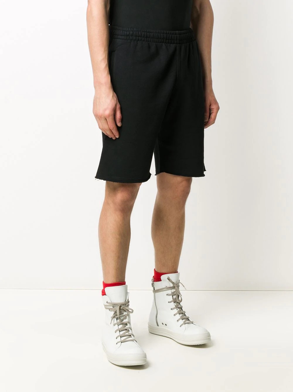 Caravaggio Arrows track shorts - 4