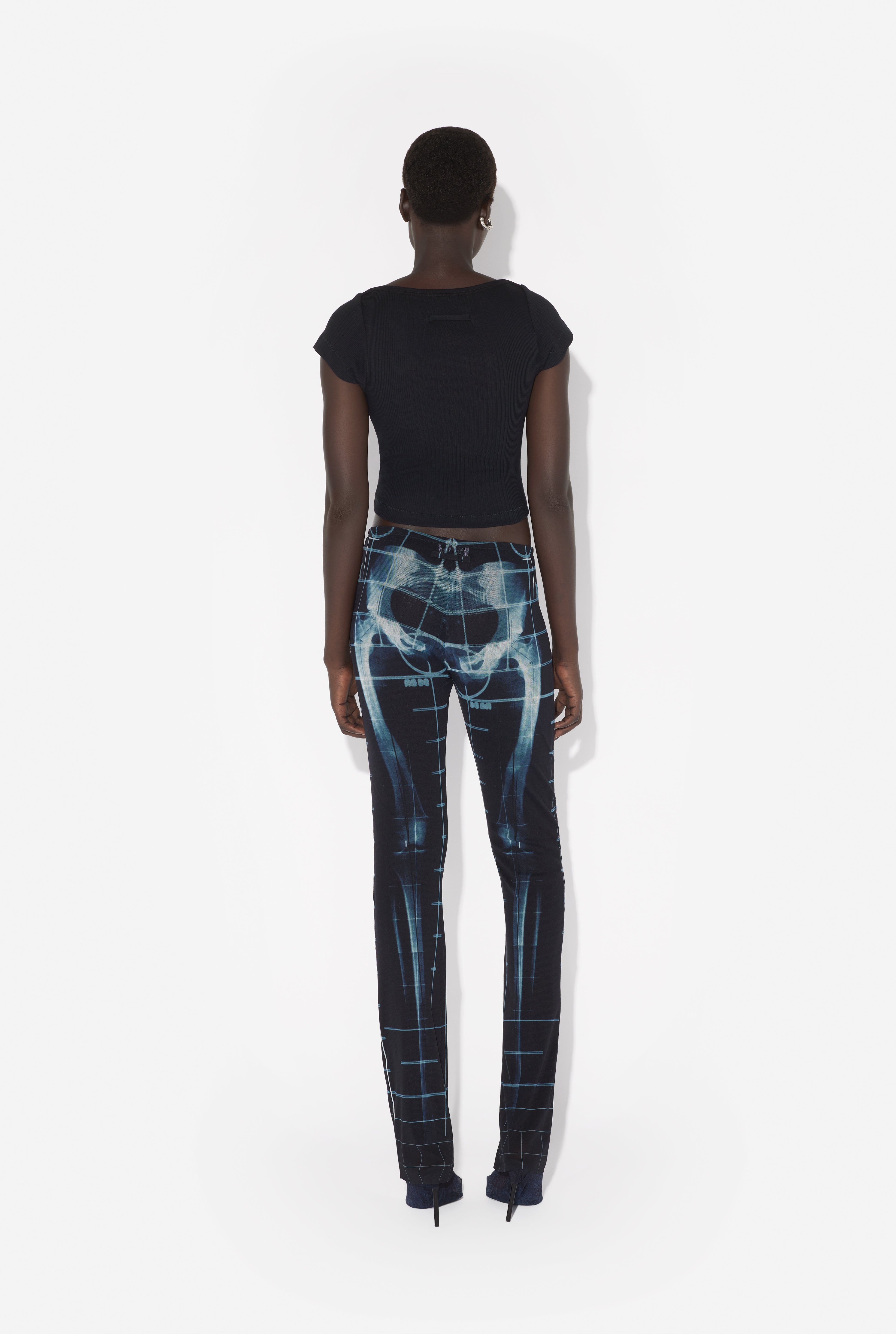 THE BLACK SQUELETOR PANTS - 2